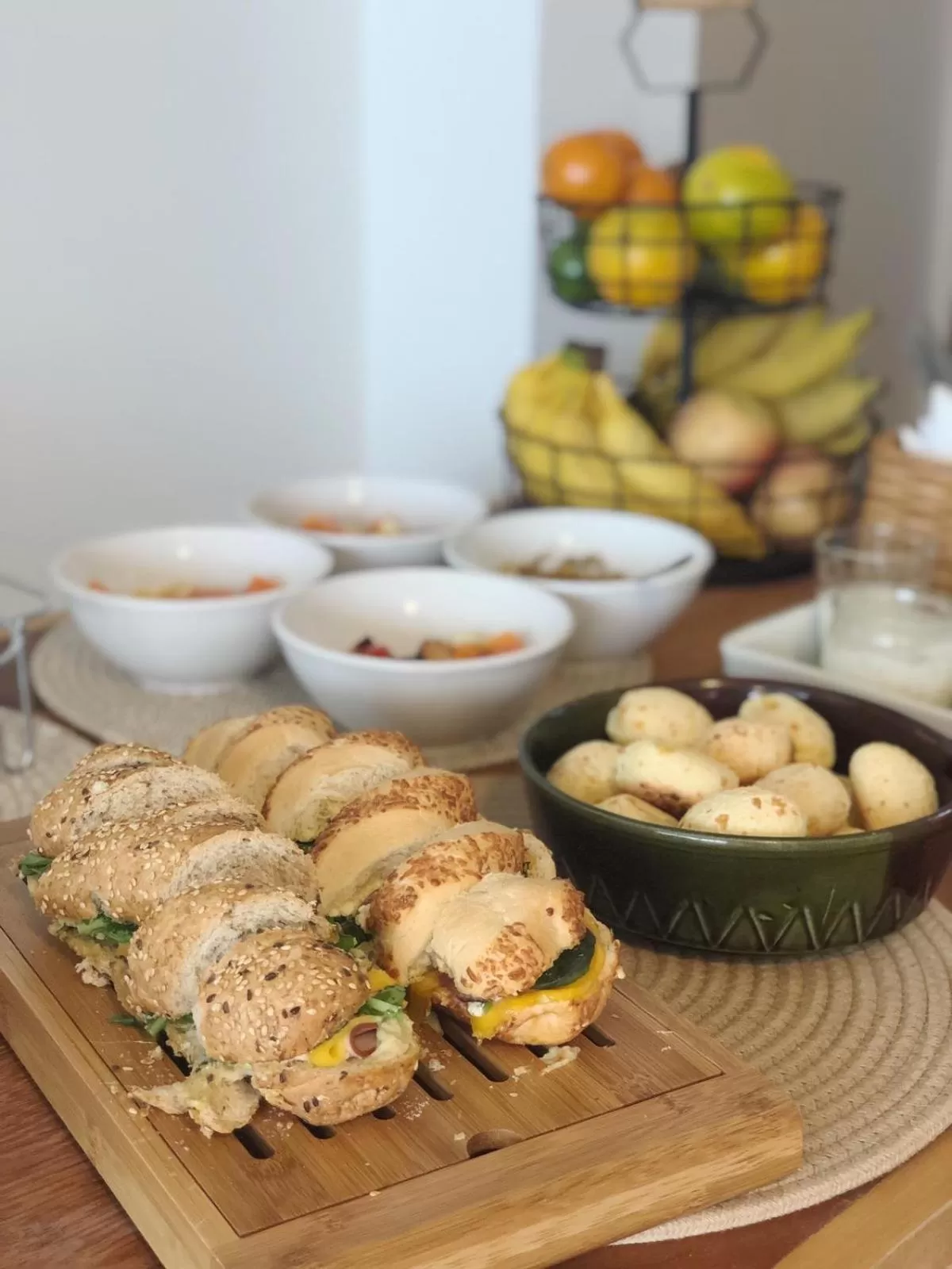 Breakfast in Pousada Casa Albatross