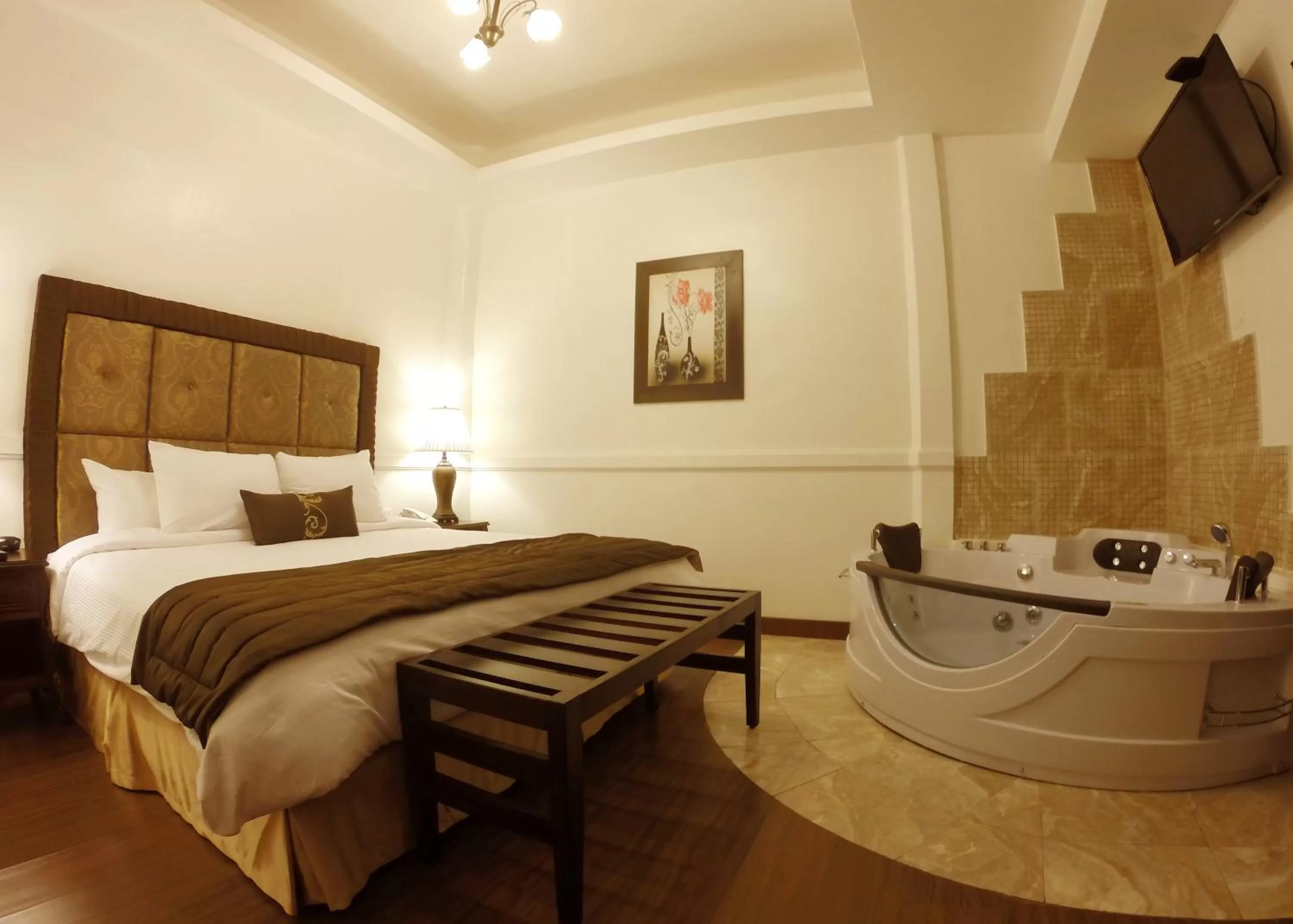 Photo of the whole room in Presidente Boutique