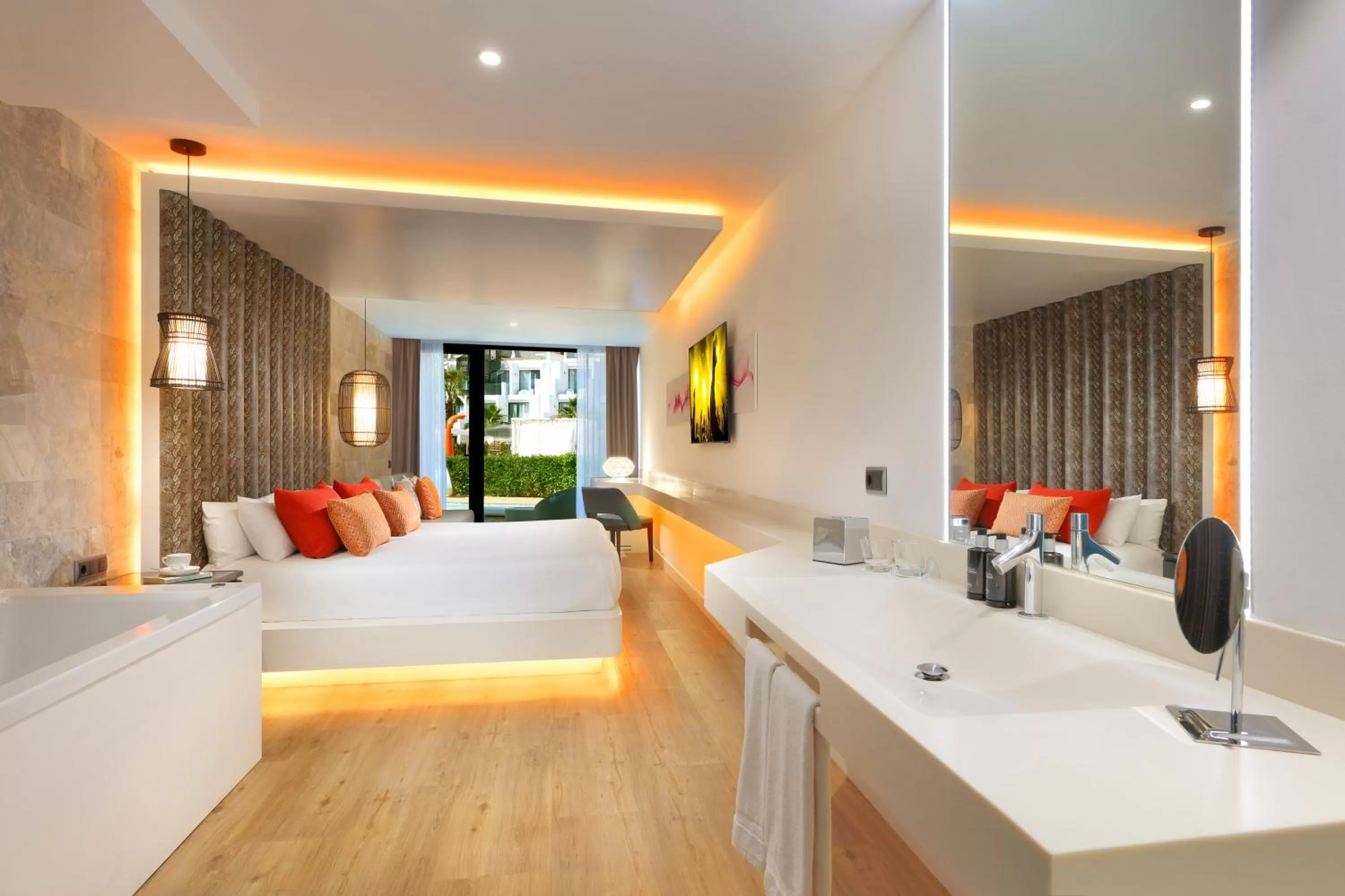 Photo of the whole room, Bed in Hard Rock Hotel Ibiza