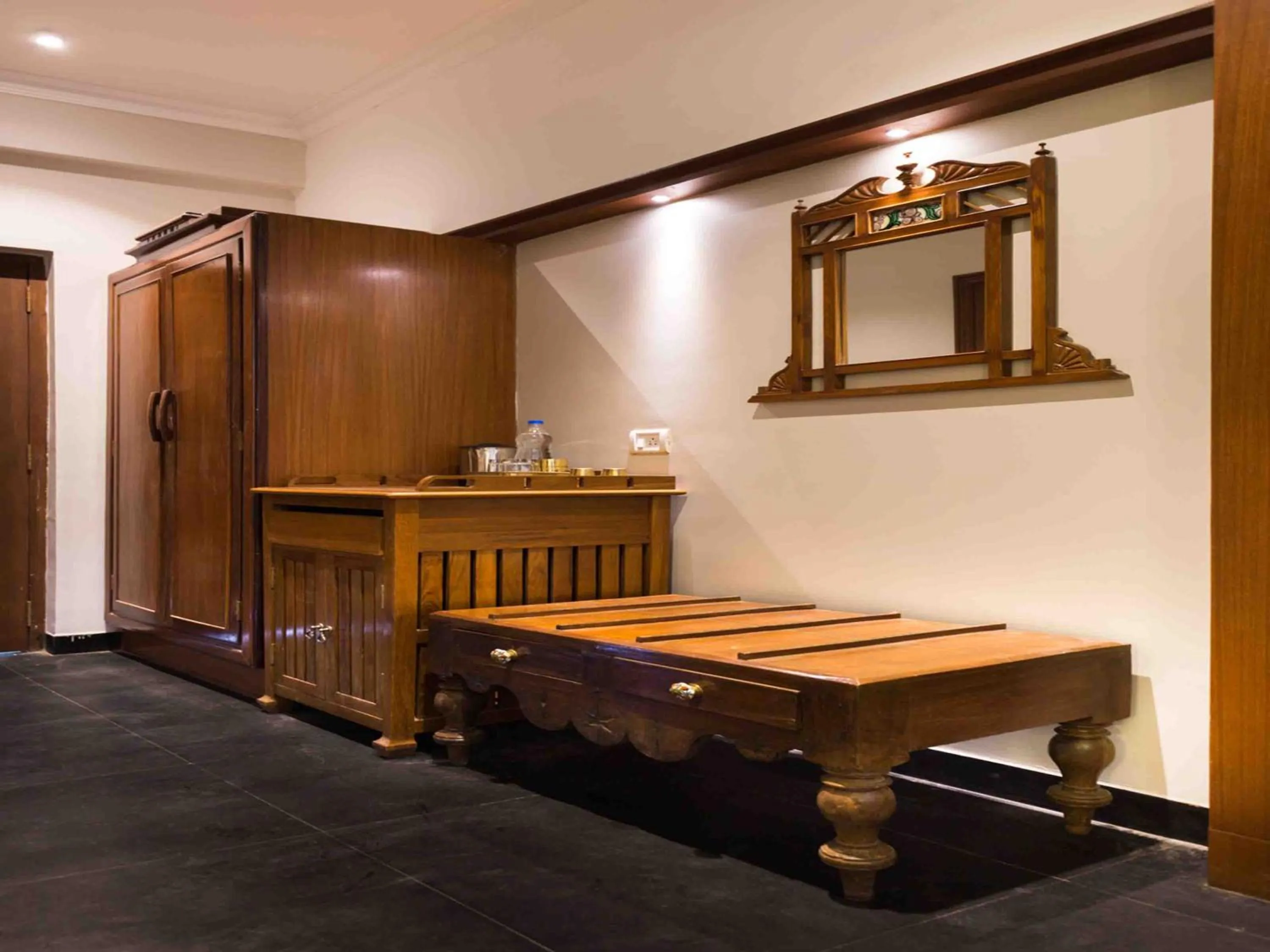 Decorative detail in Svatma - A Luxury Heritage Resort