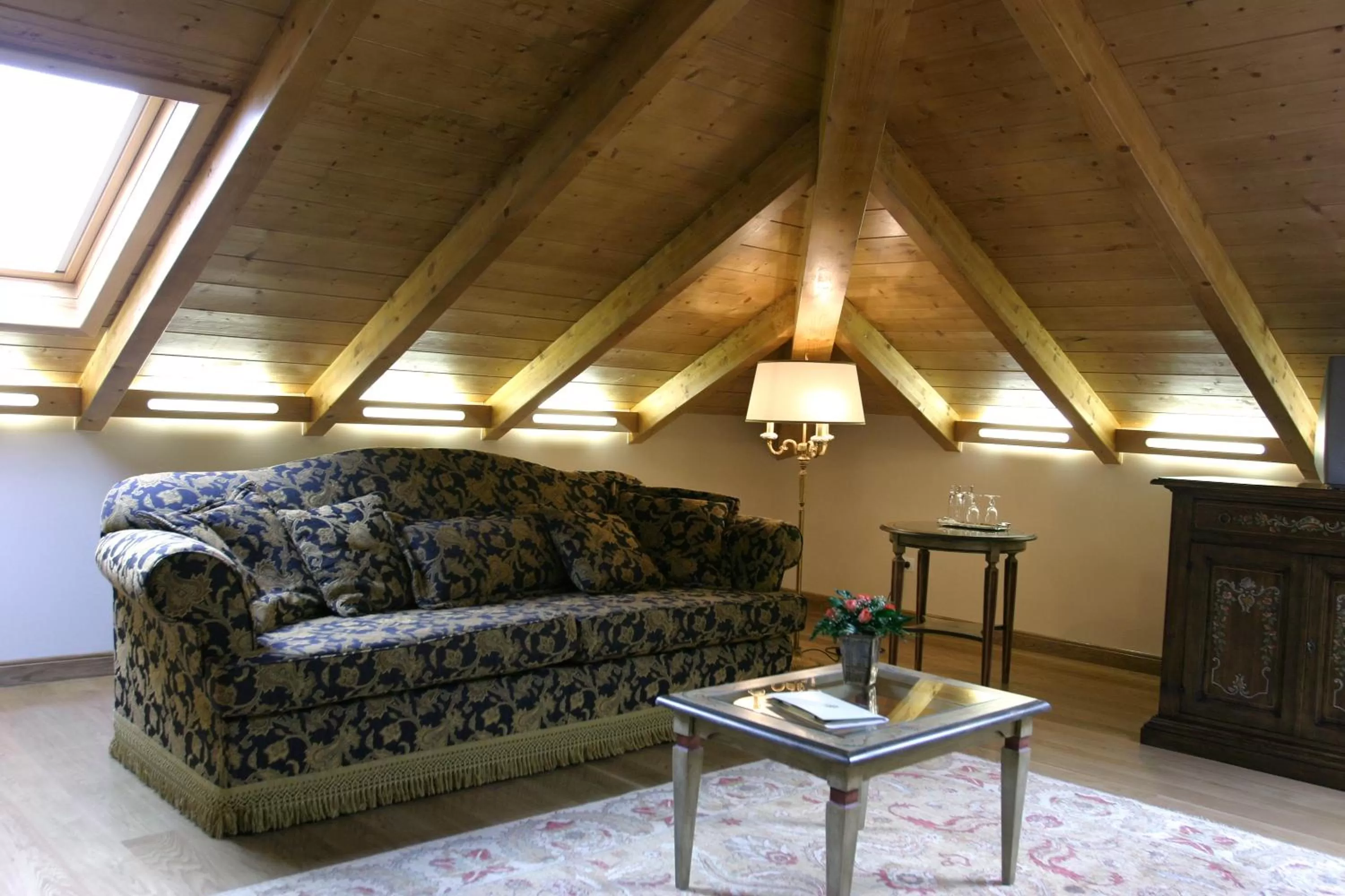 Seating area in Grande Bretagne - Nafplio