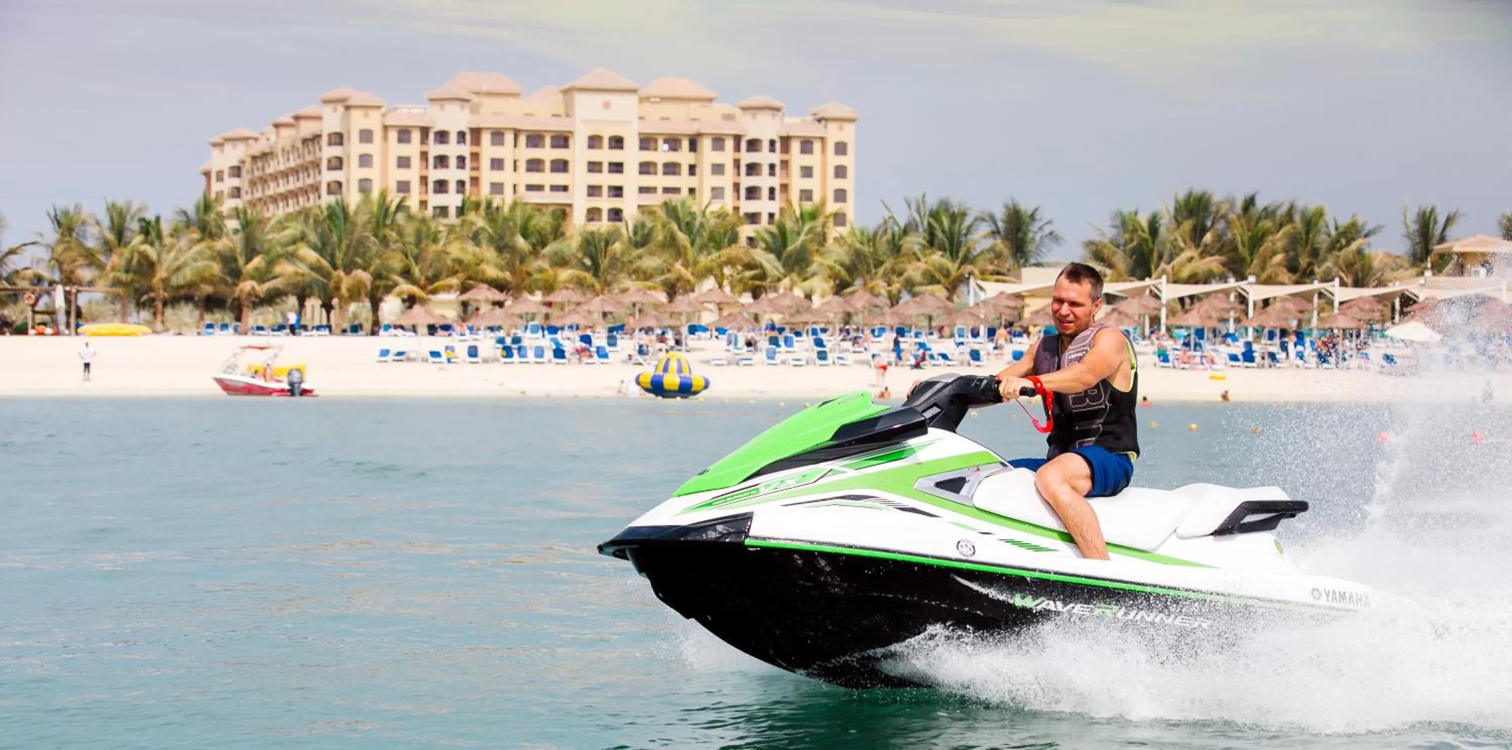 Activities, Beach in Marjan Island Resort & Spa Managed By Accor