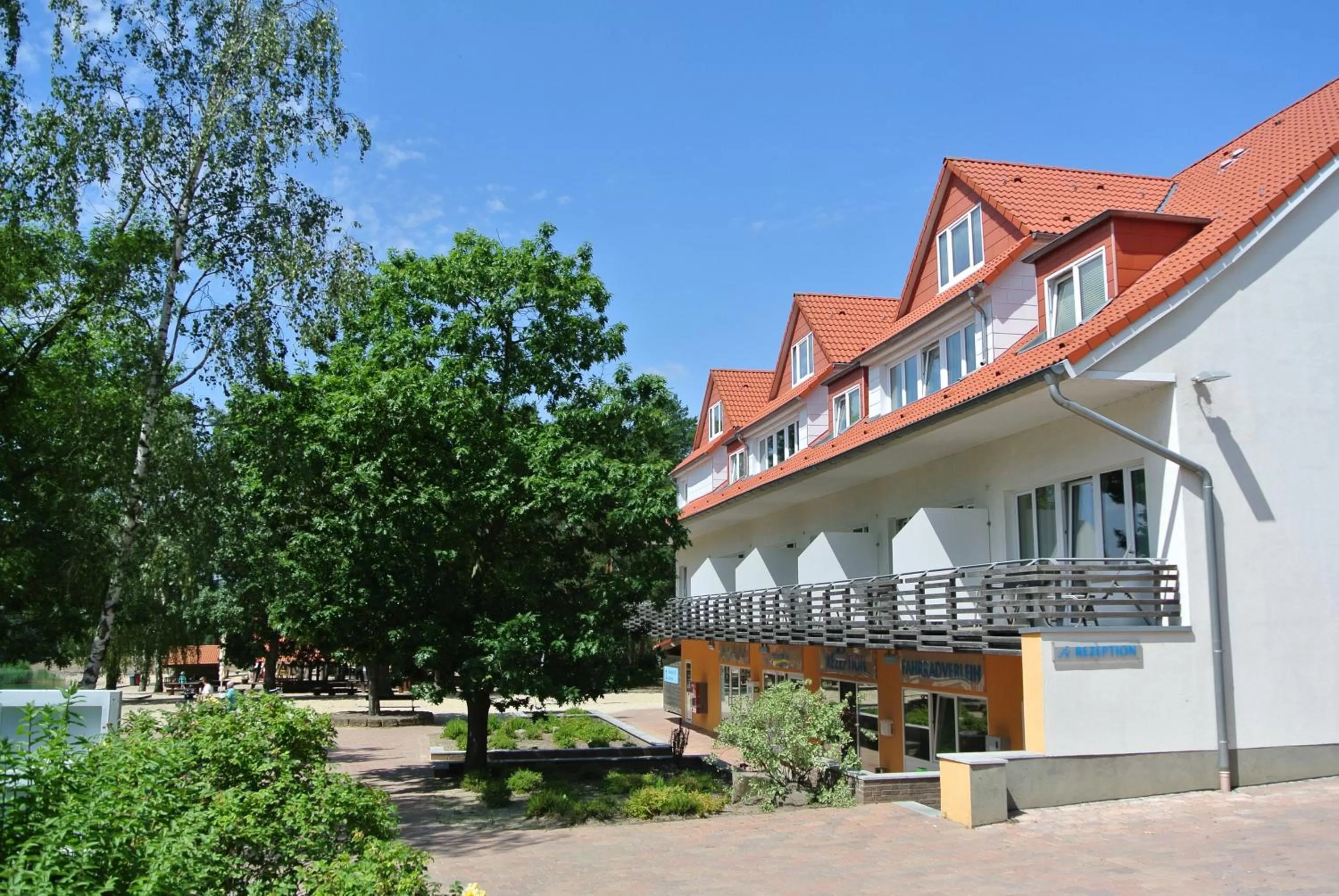 Property building in Bernsteinsee Hotel&Ferien