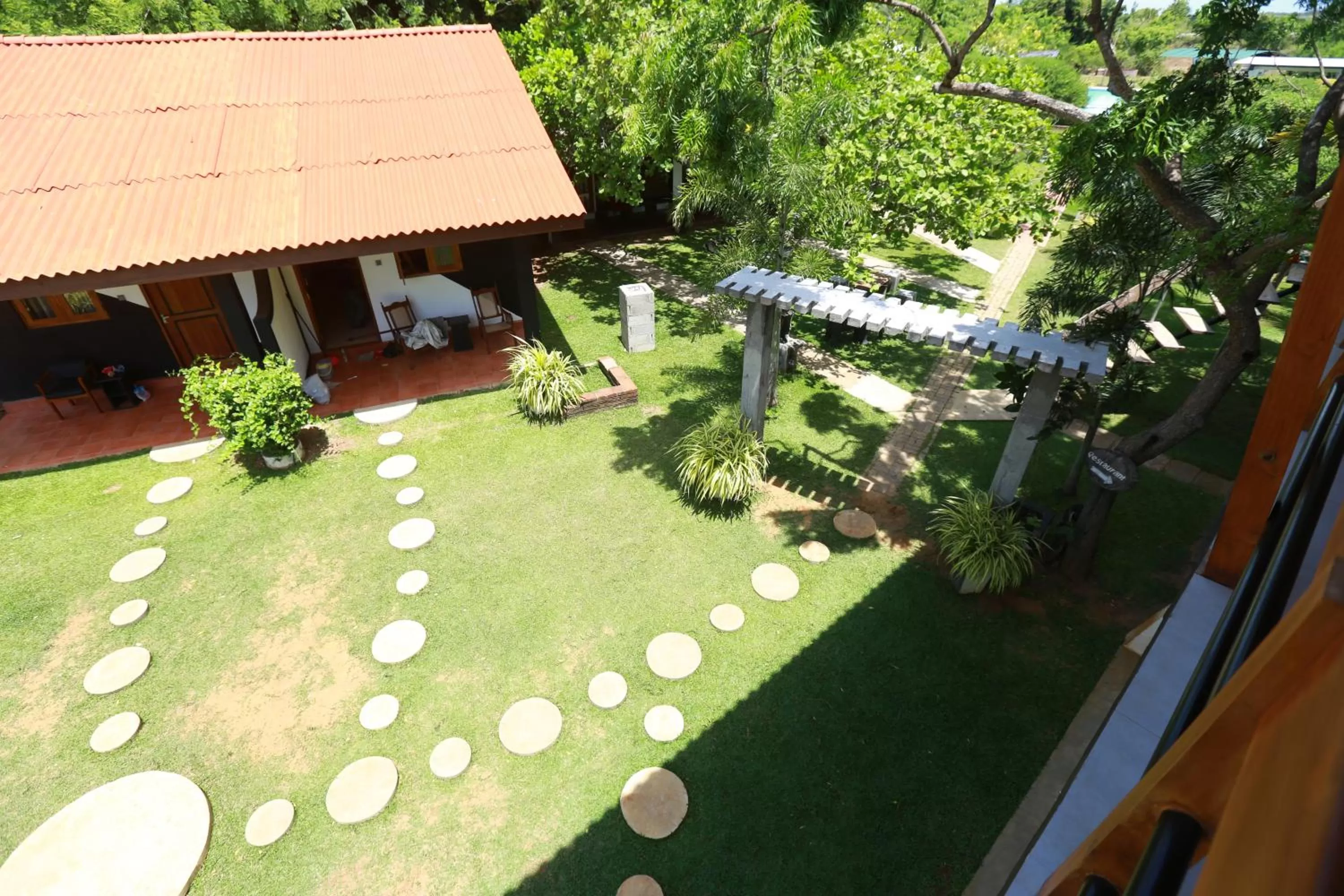 Floor plan in Eco Hotel Black & White - Anuradhapura