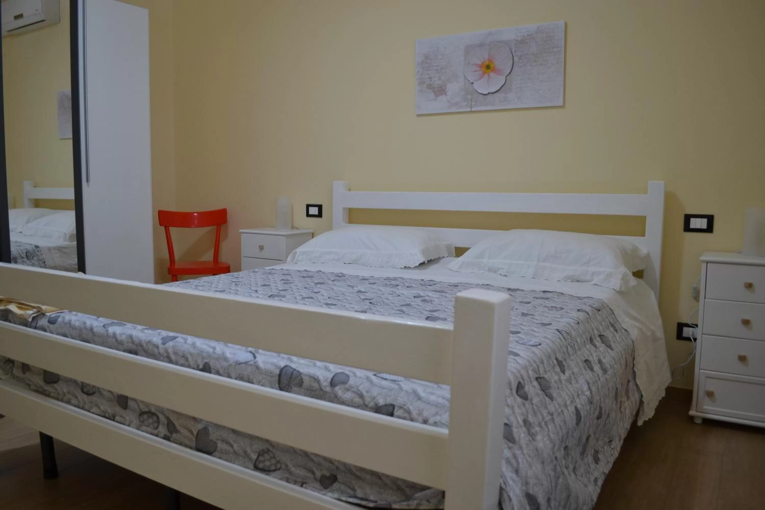 Bed in b&b Appia Antica