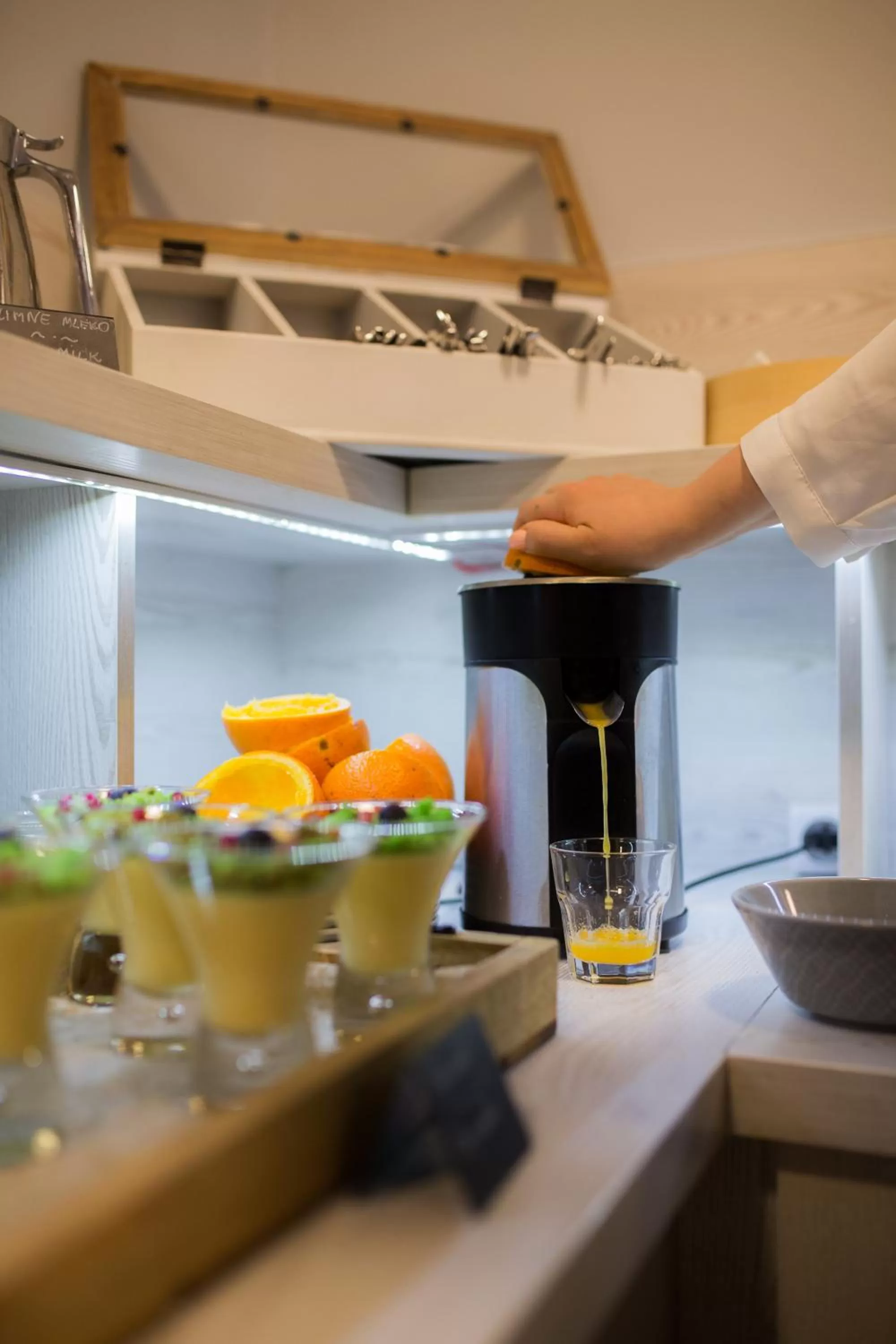 Breakfast in Hotel Wróblewscy