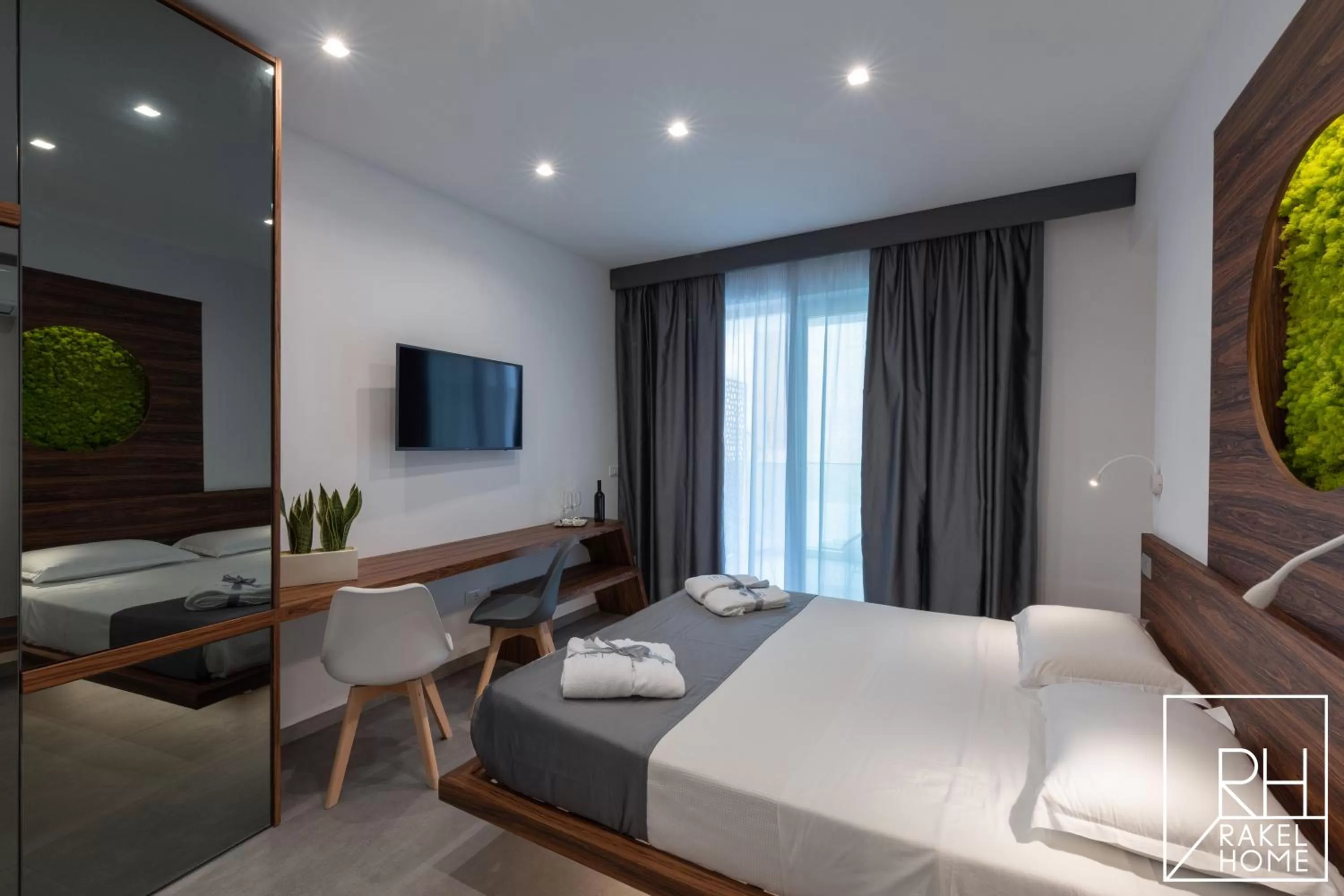 Bed in B&B Rakel Home