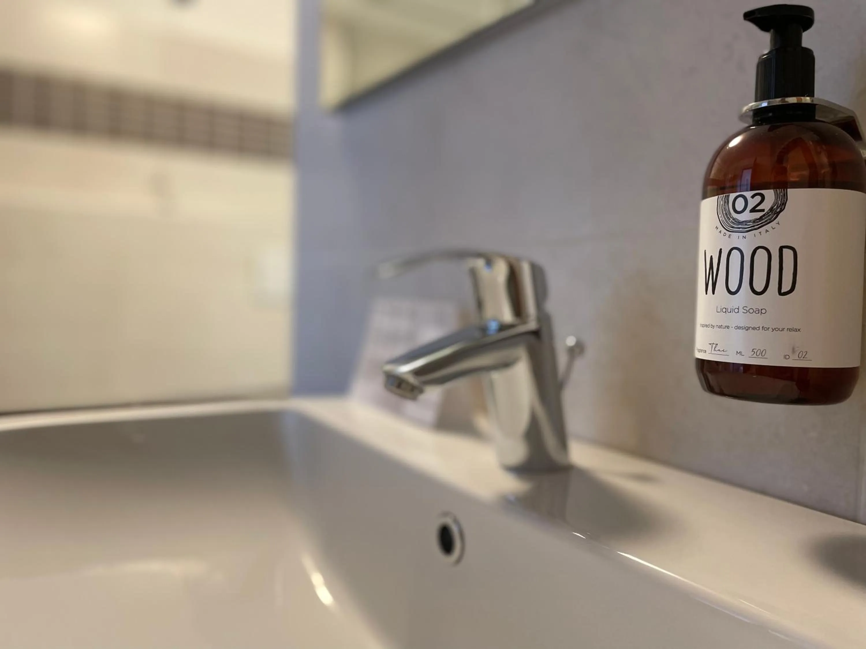 Bathroom in Hotel Venezia