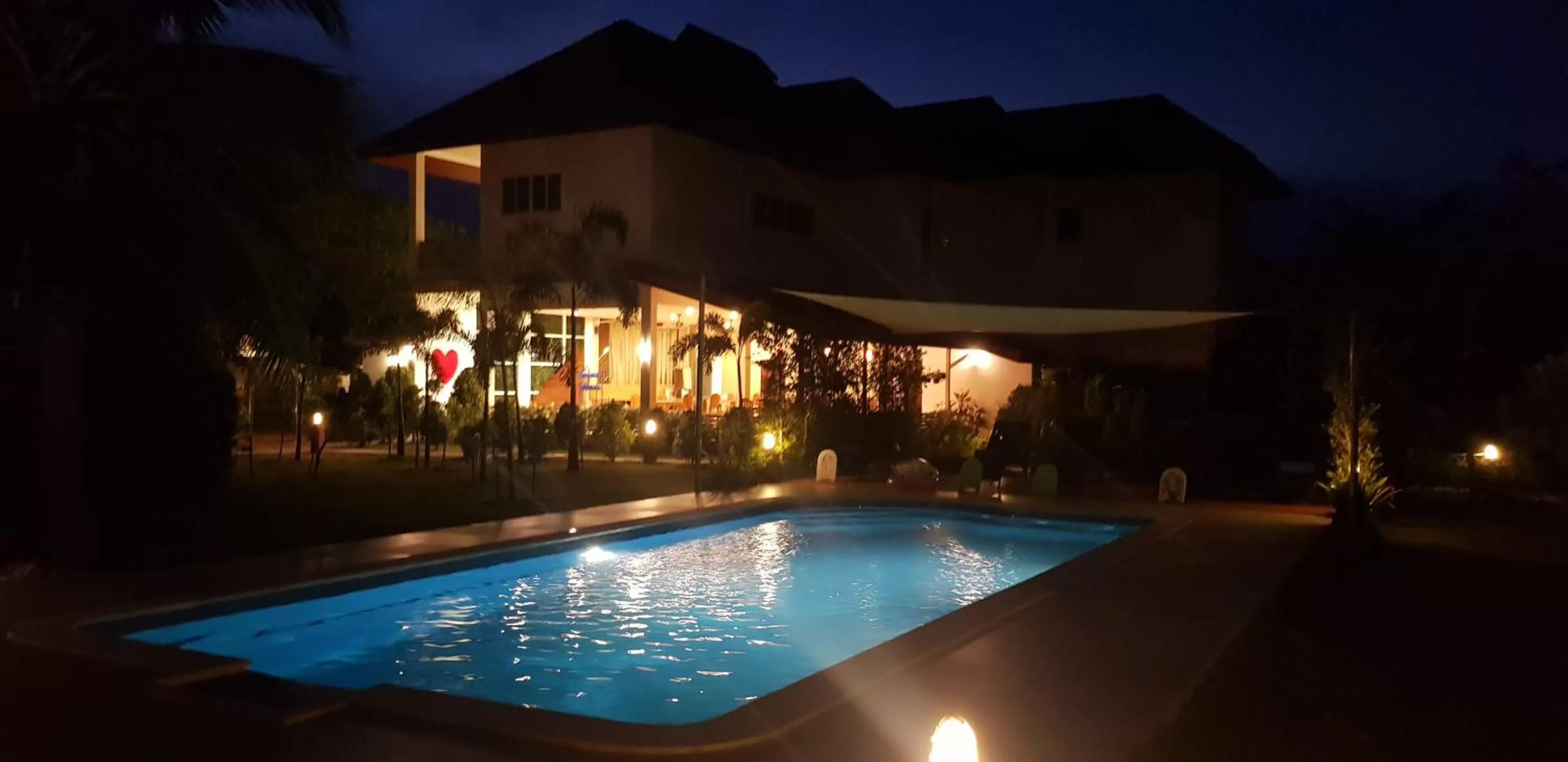 Swimming pool in The Hillside Pranburi Resort