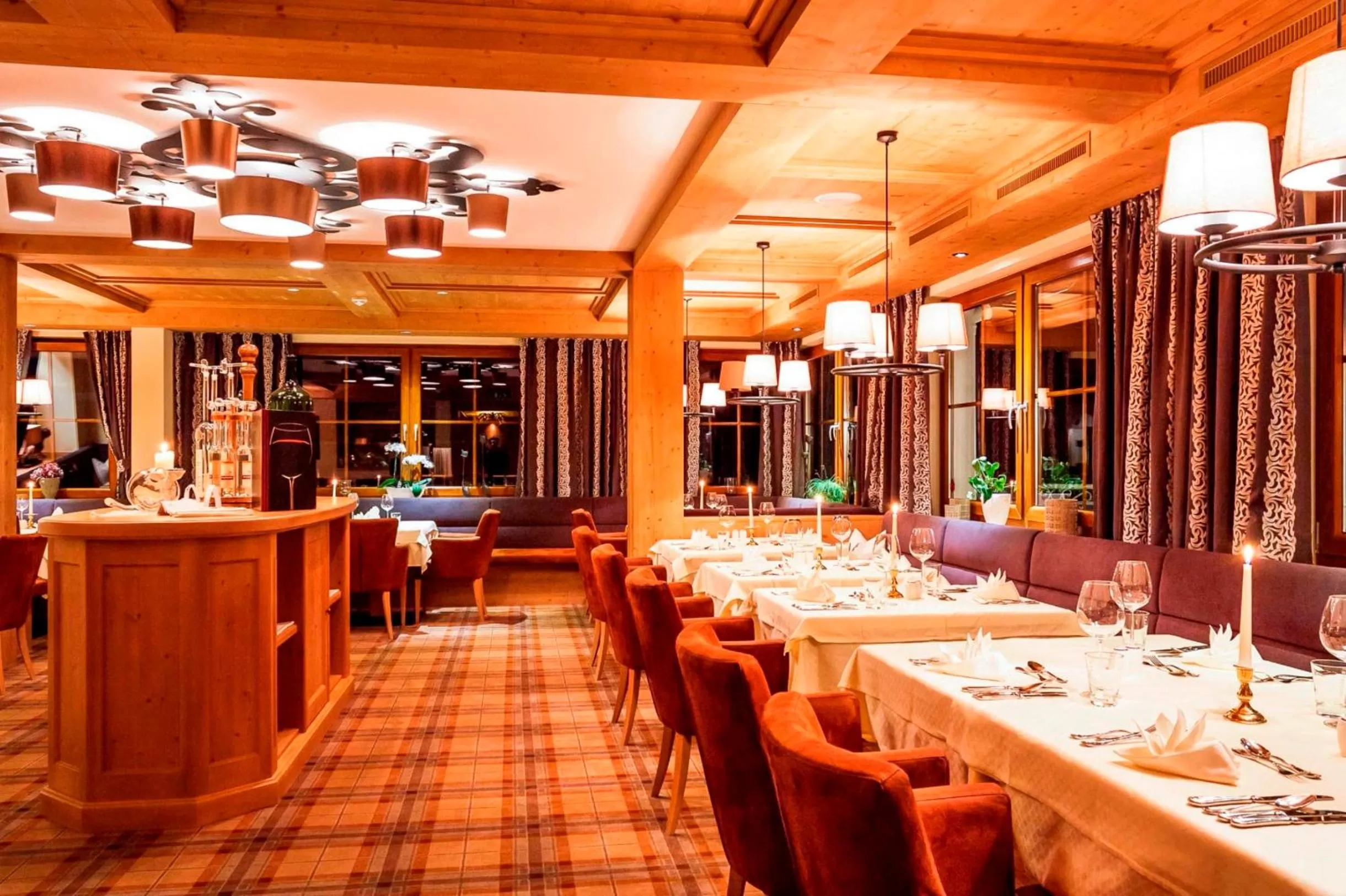 Restaurant/places to eat in Hotel Tirolerhof 4 Sterne Superior