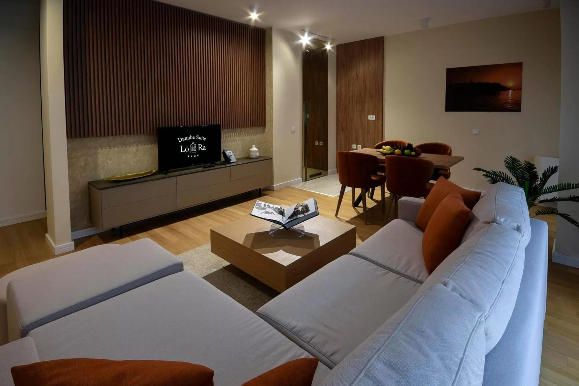 Living room in Hotel LoRa