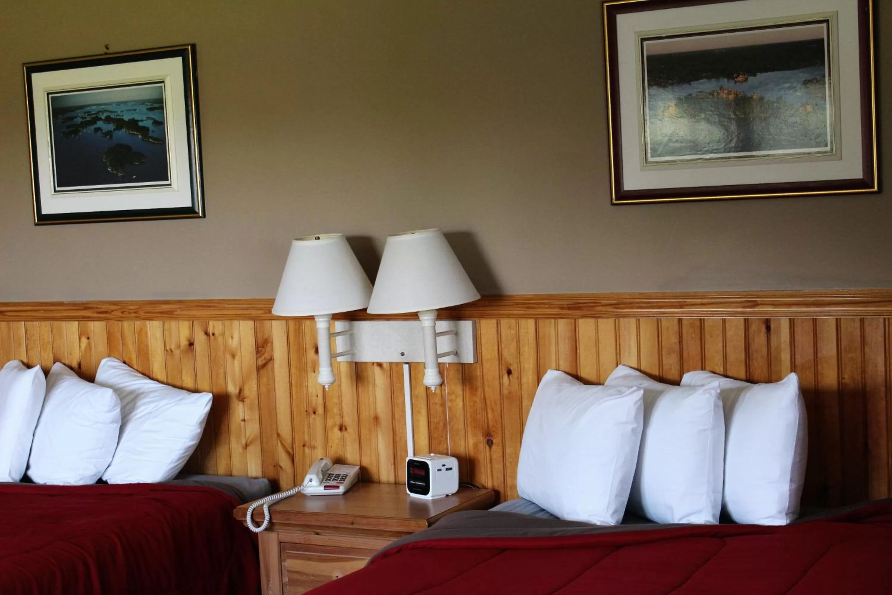 Bed in Stone Fence Resort