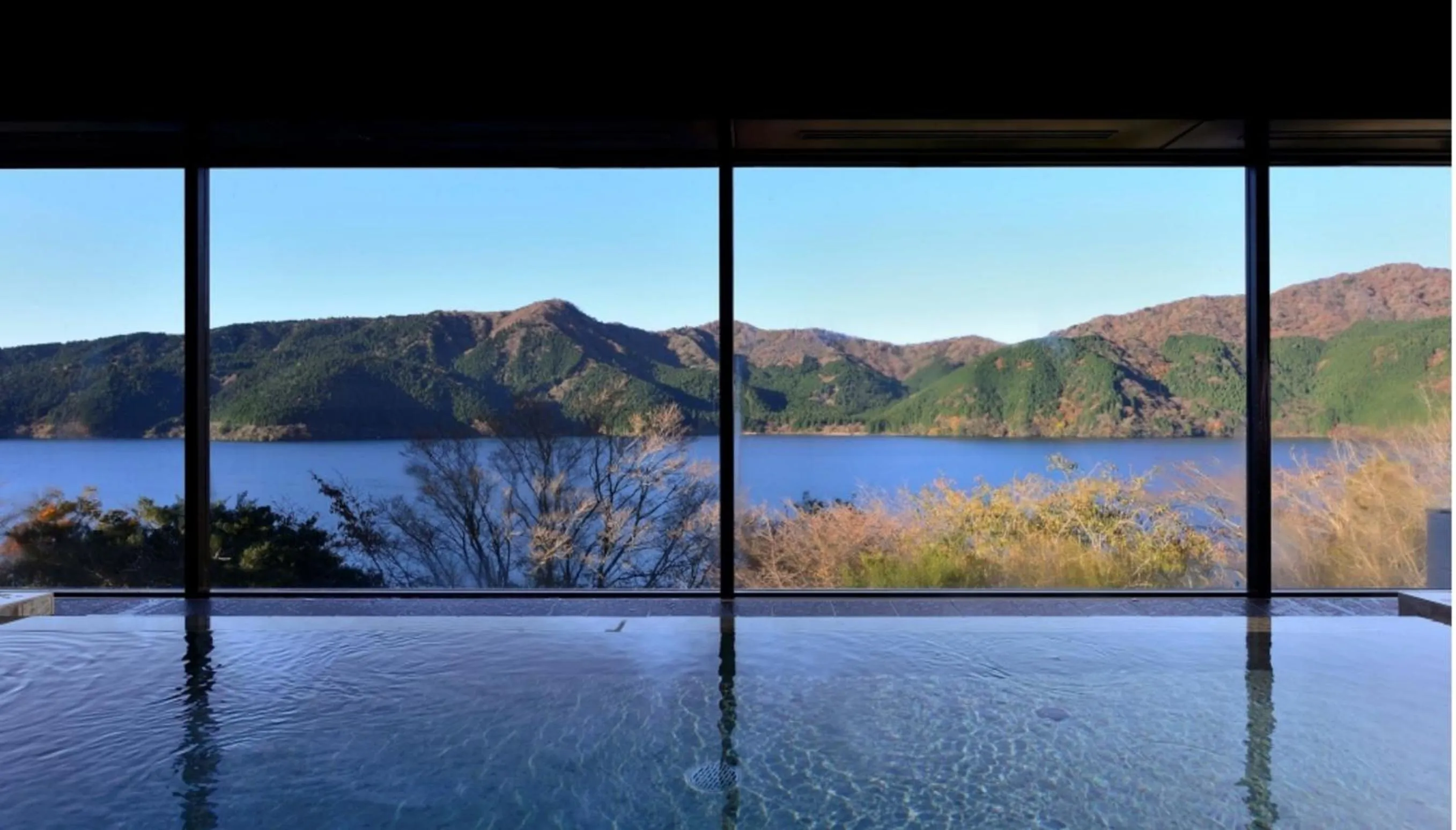 Hot Spring Bath in Ryuguden