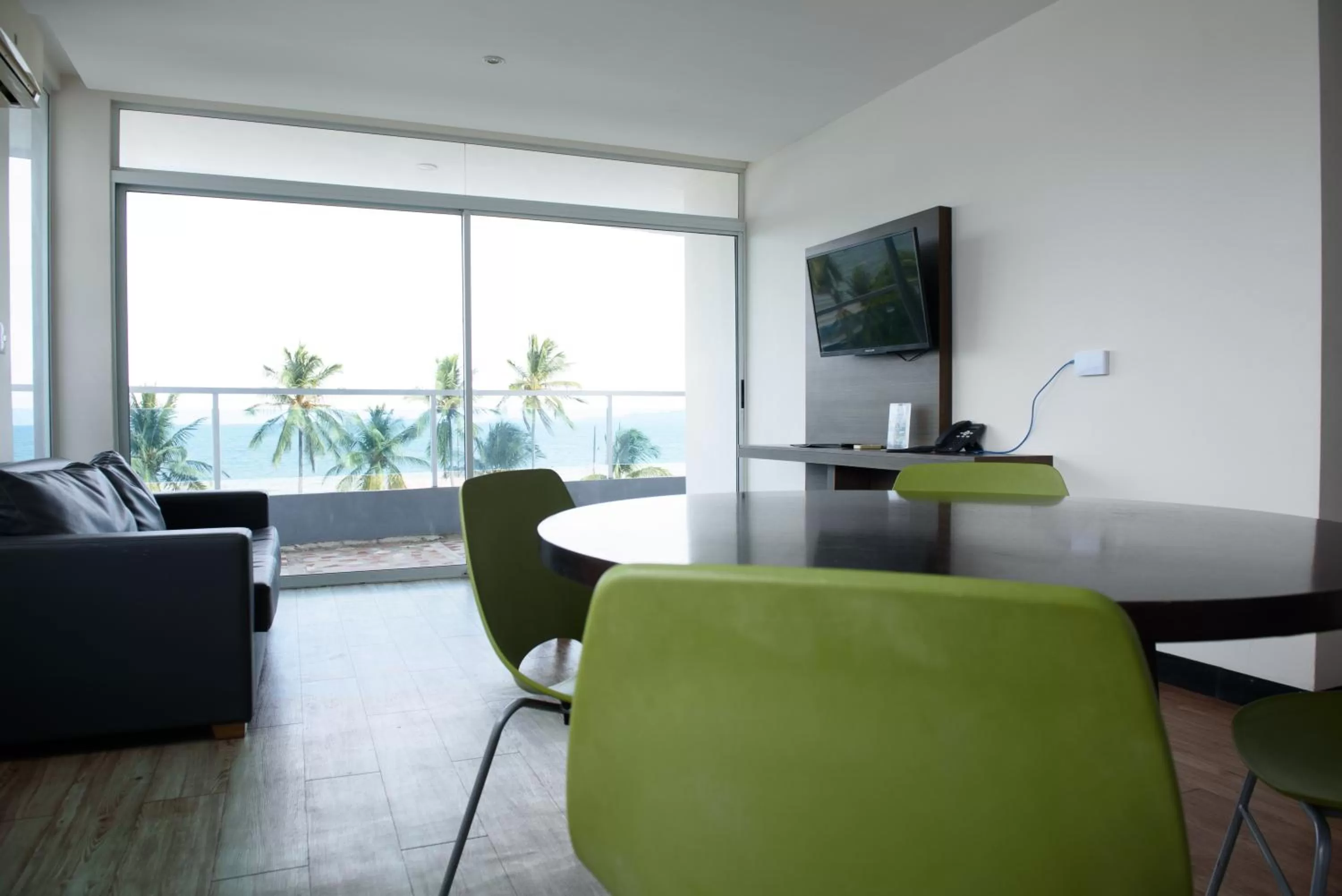 Seating area in Puerto Azul Hotel