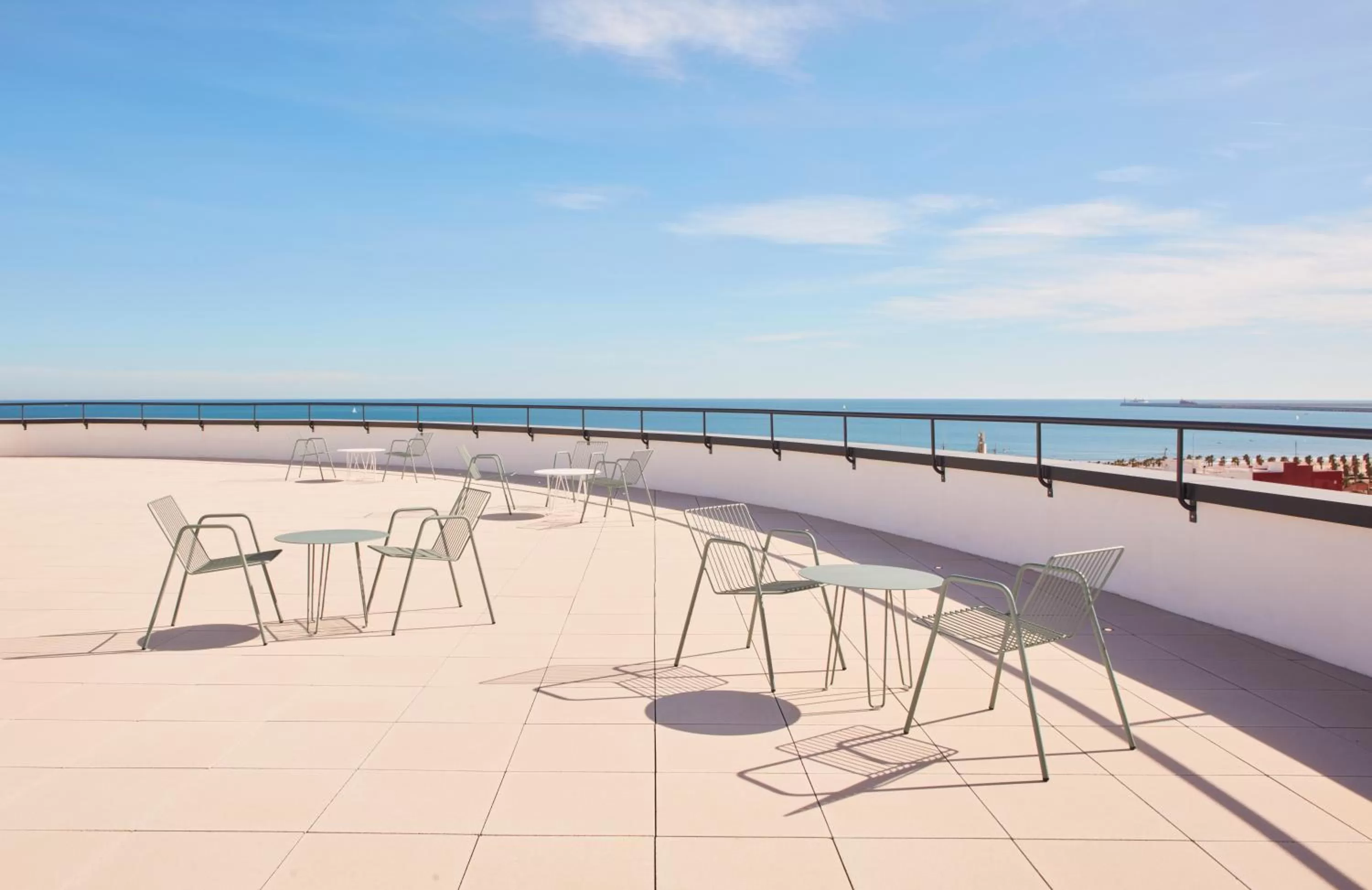 Balcony/Terrace in Resa Patacona