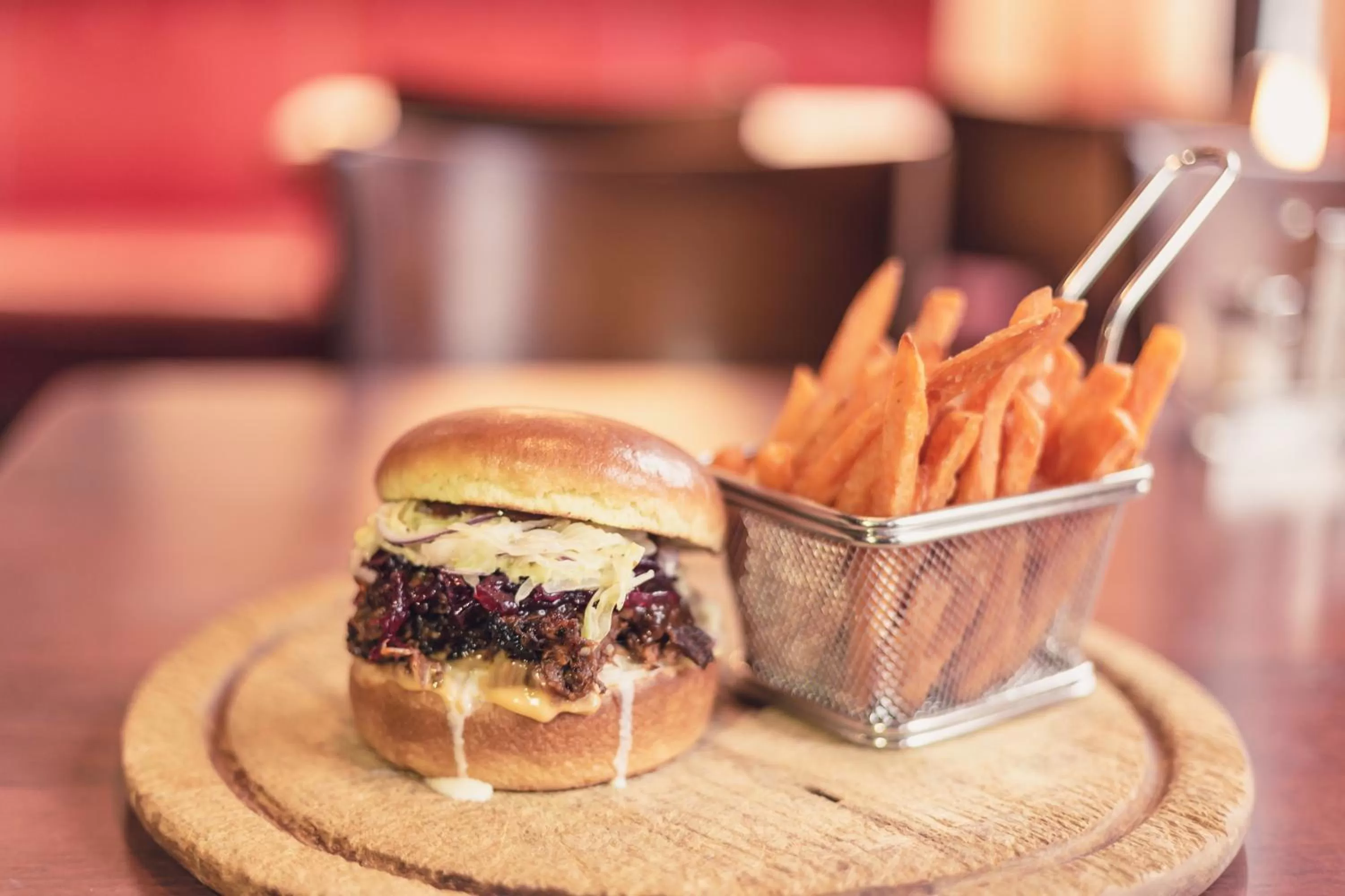 Food in Das Ebertor - Hotel & Hostel