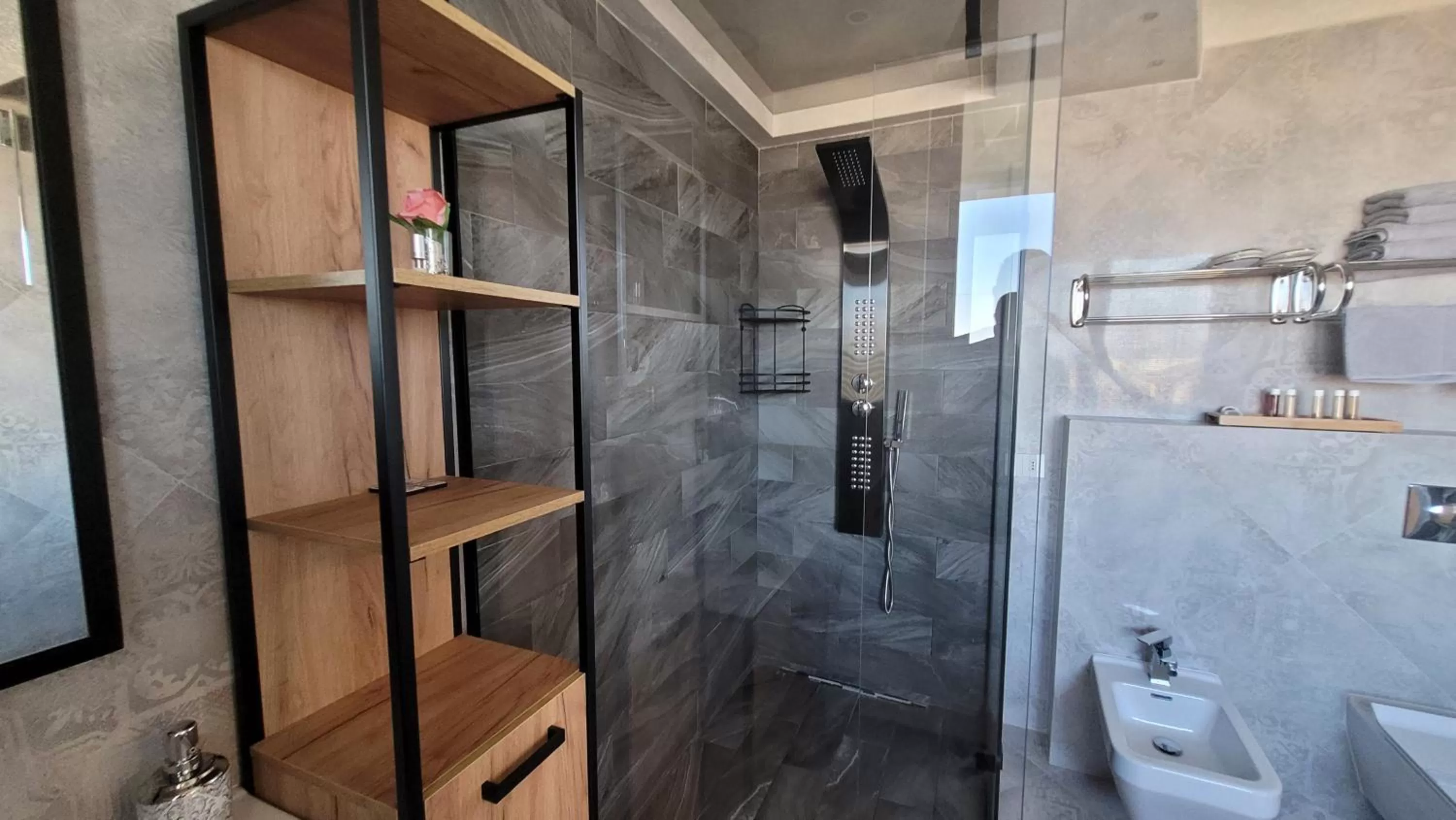 Bathroom in Terrace Suites Iasi