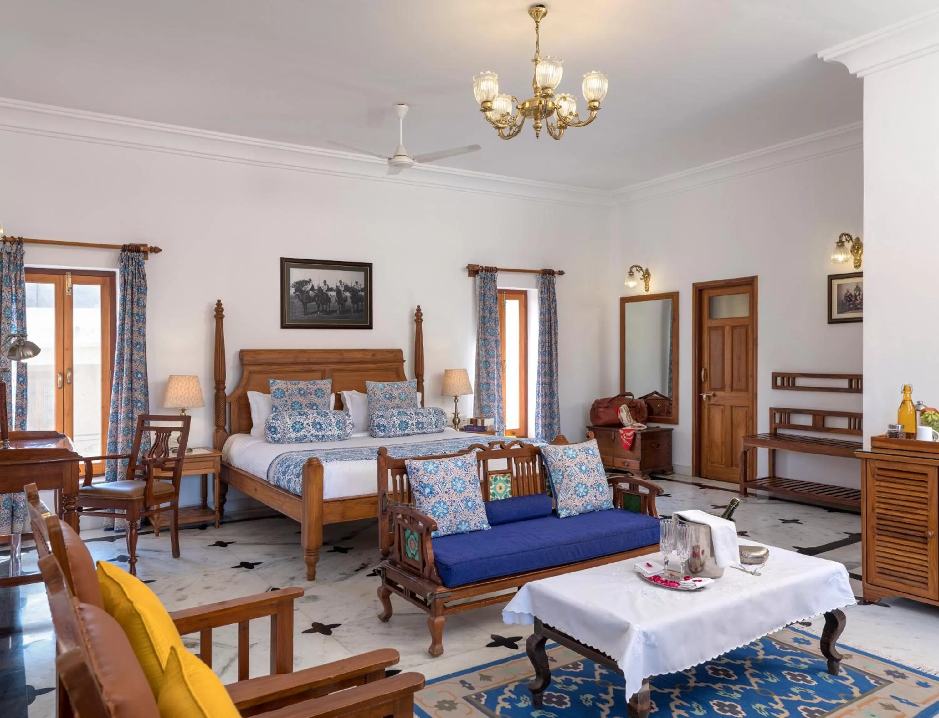 Pool Facing Superior Room in Ratan Vilas, Jodhpur