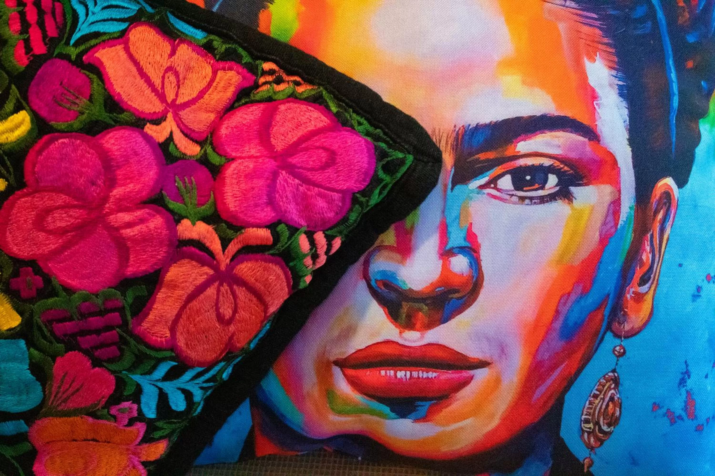 Decorative detail in Hotel Posada De Roger - Near Los Muertos Beach