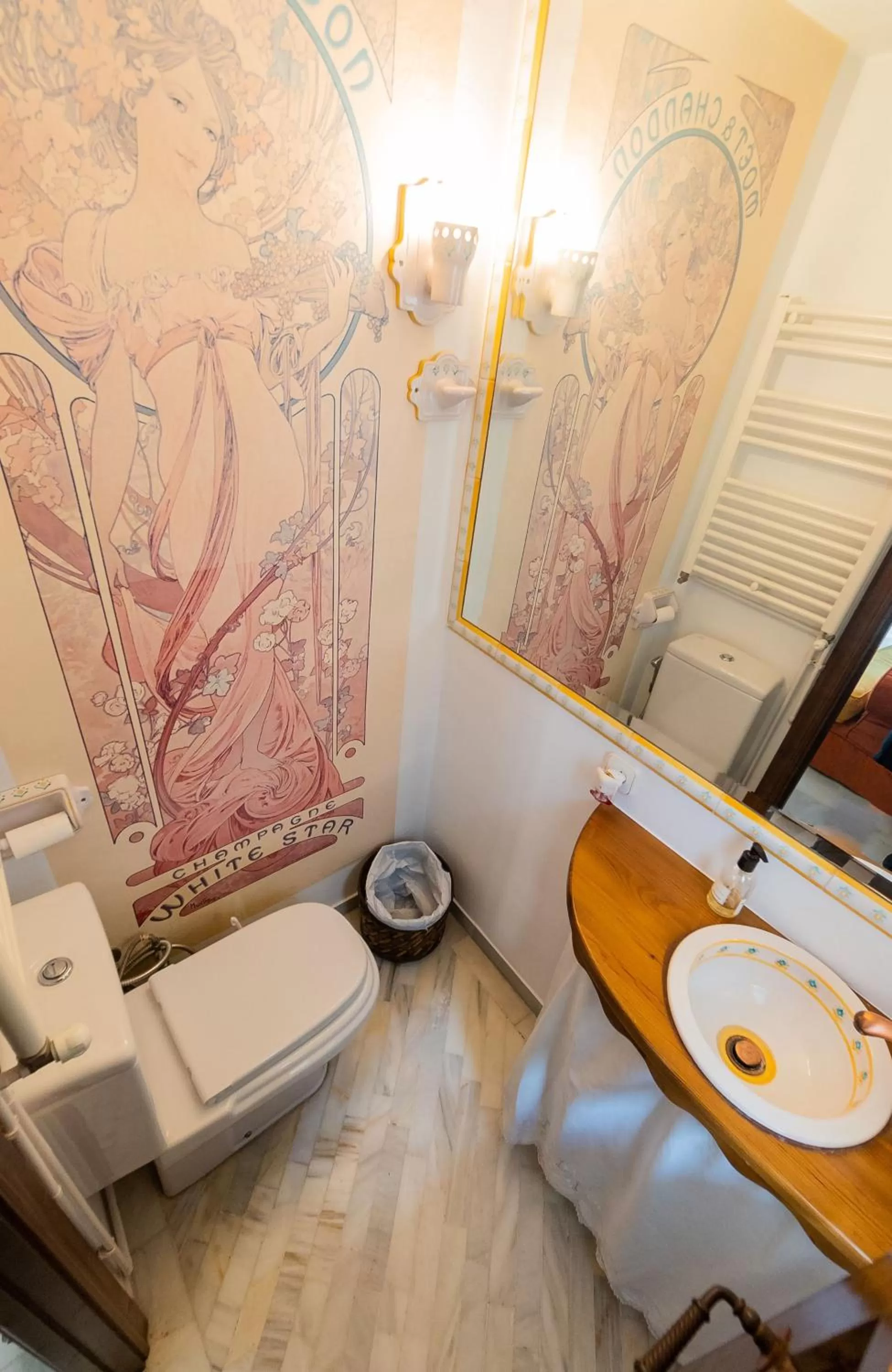 Bathroom in SUAY APARTMENTS