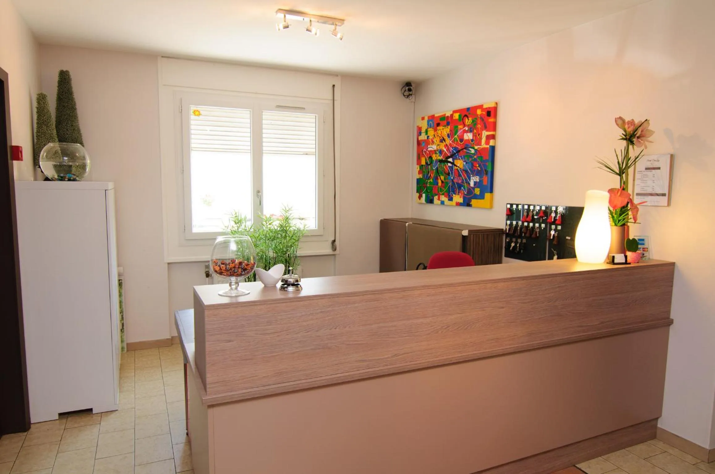 Lobby or reception in The Originals City, Hôtel Dau Ly, Lyon Est