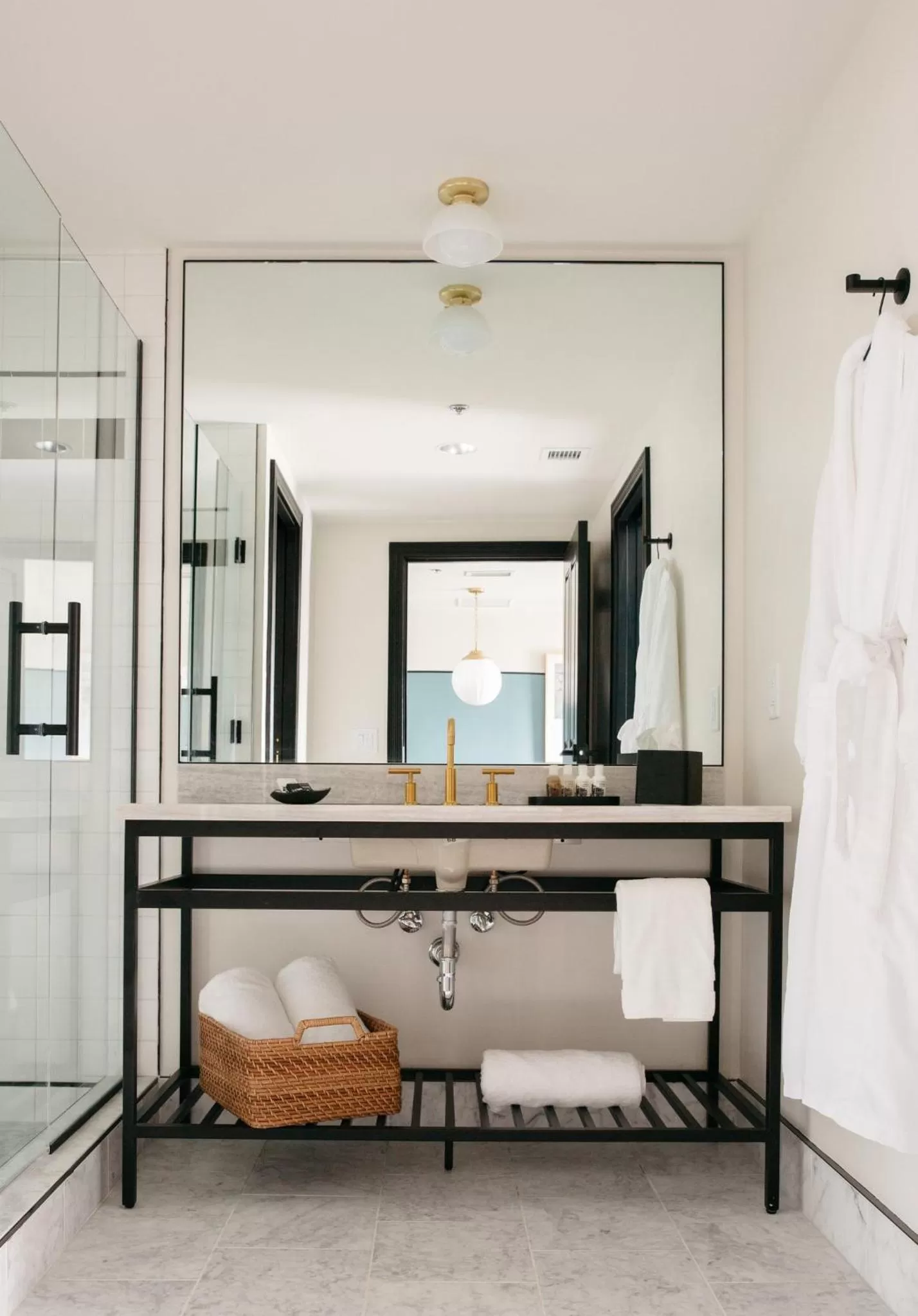 Bathroom in Hotel Emeline