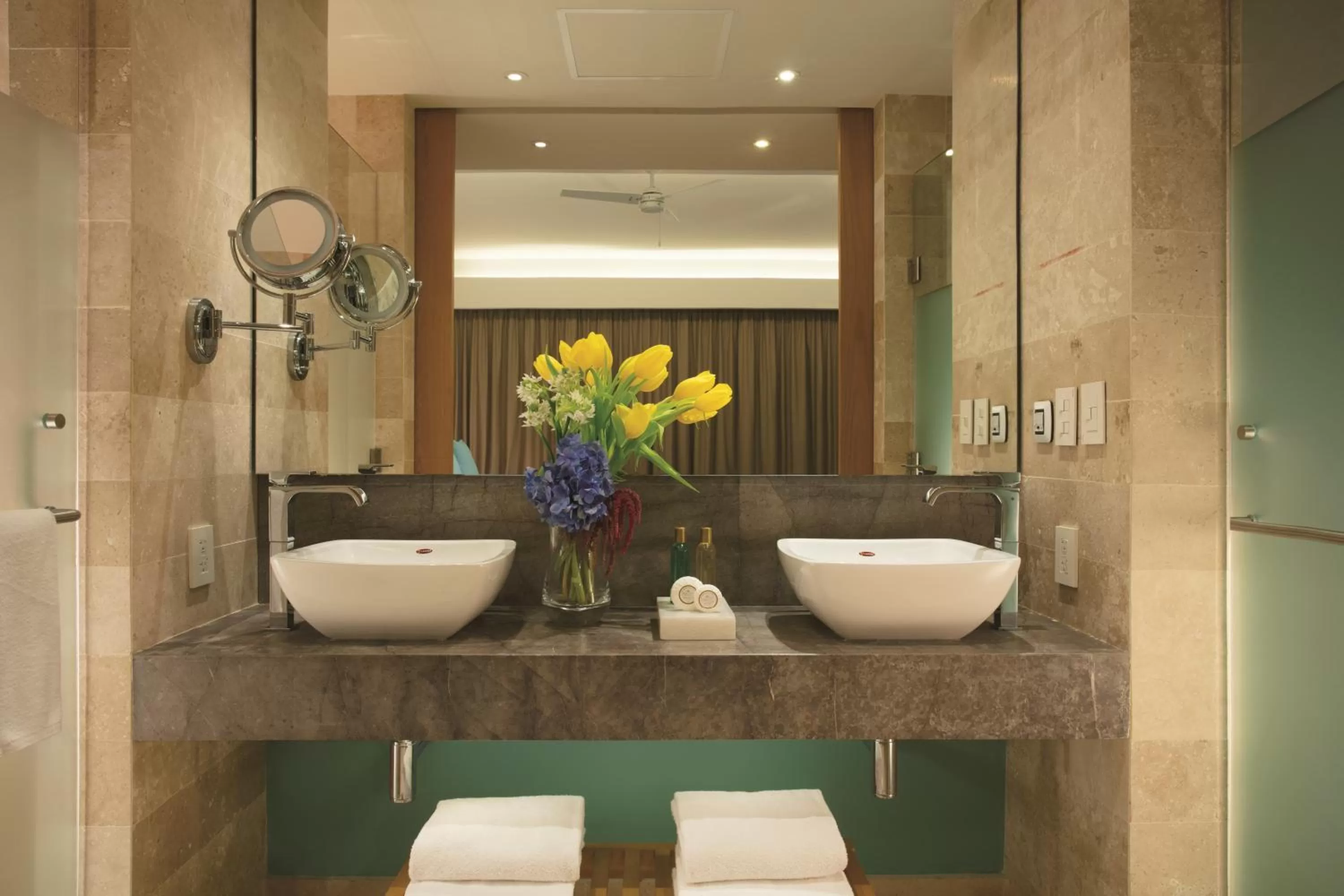Bathroom in Dreams Playa Mujeres Golf & Spa Resort - All Inclusive