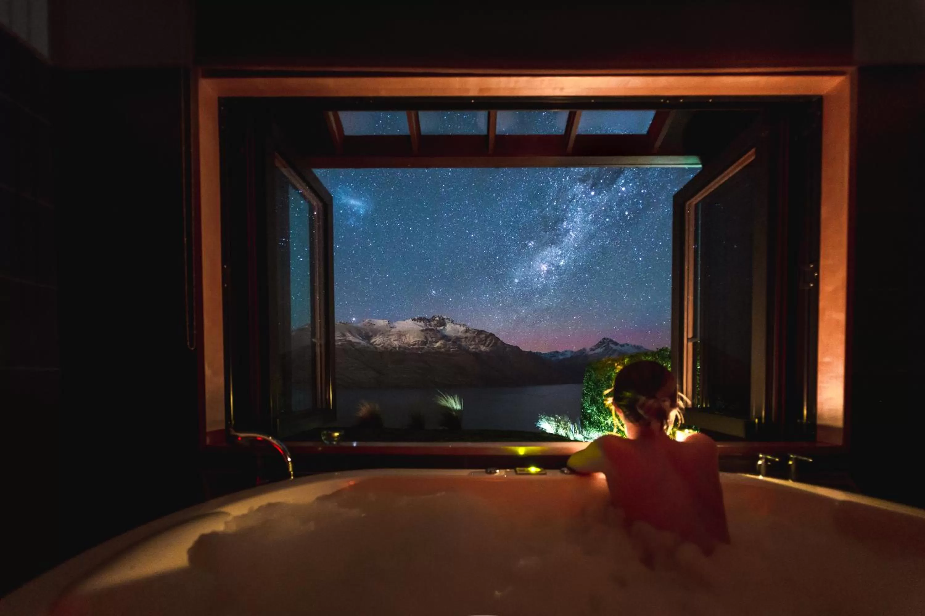 Bathroom in Azur Lodge