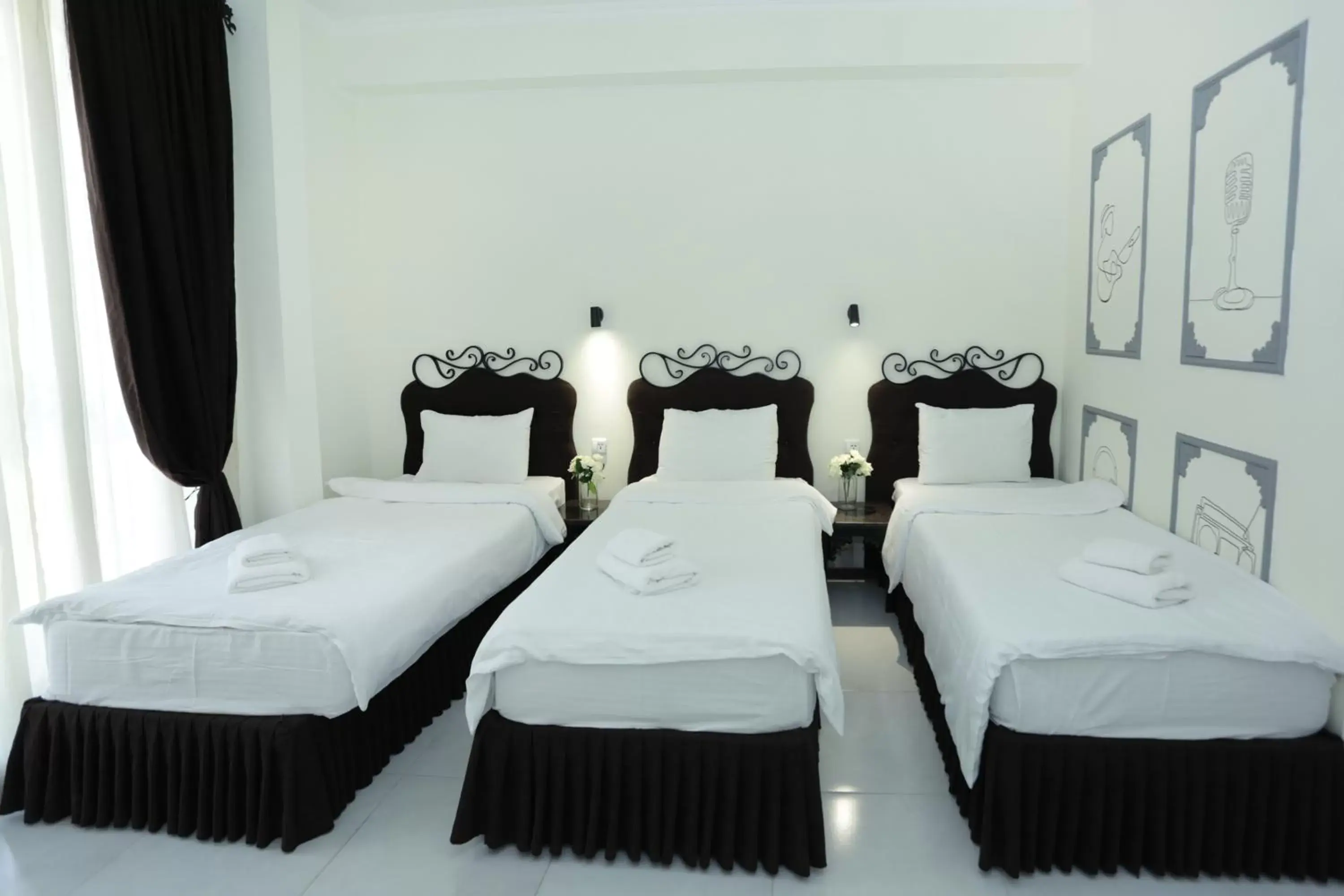 Triple Room in The One Boutique Triple Room in The One Boutique