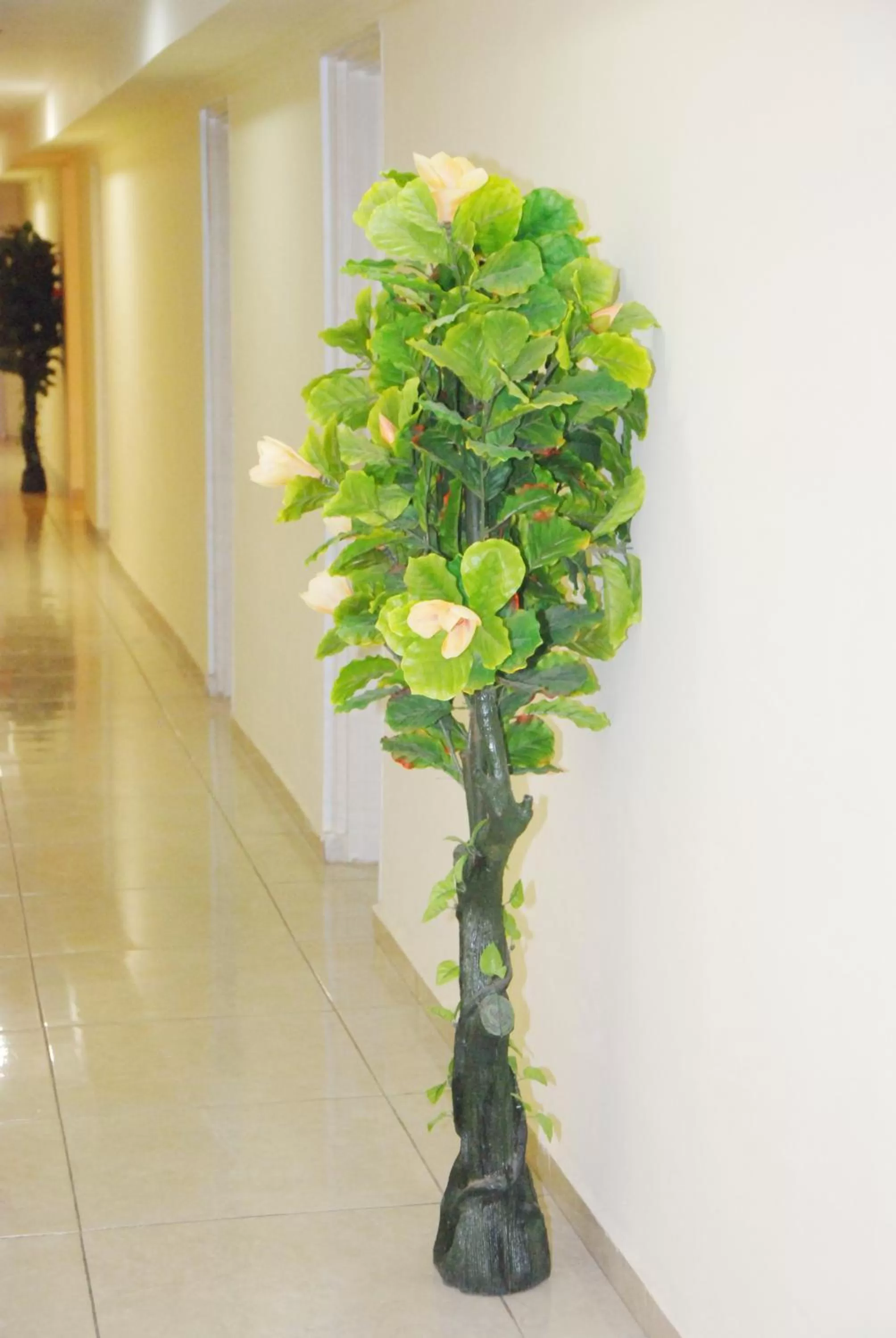 Decorative detail in Red Sea Hotel