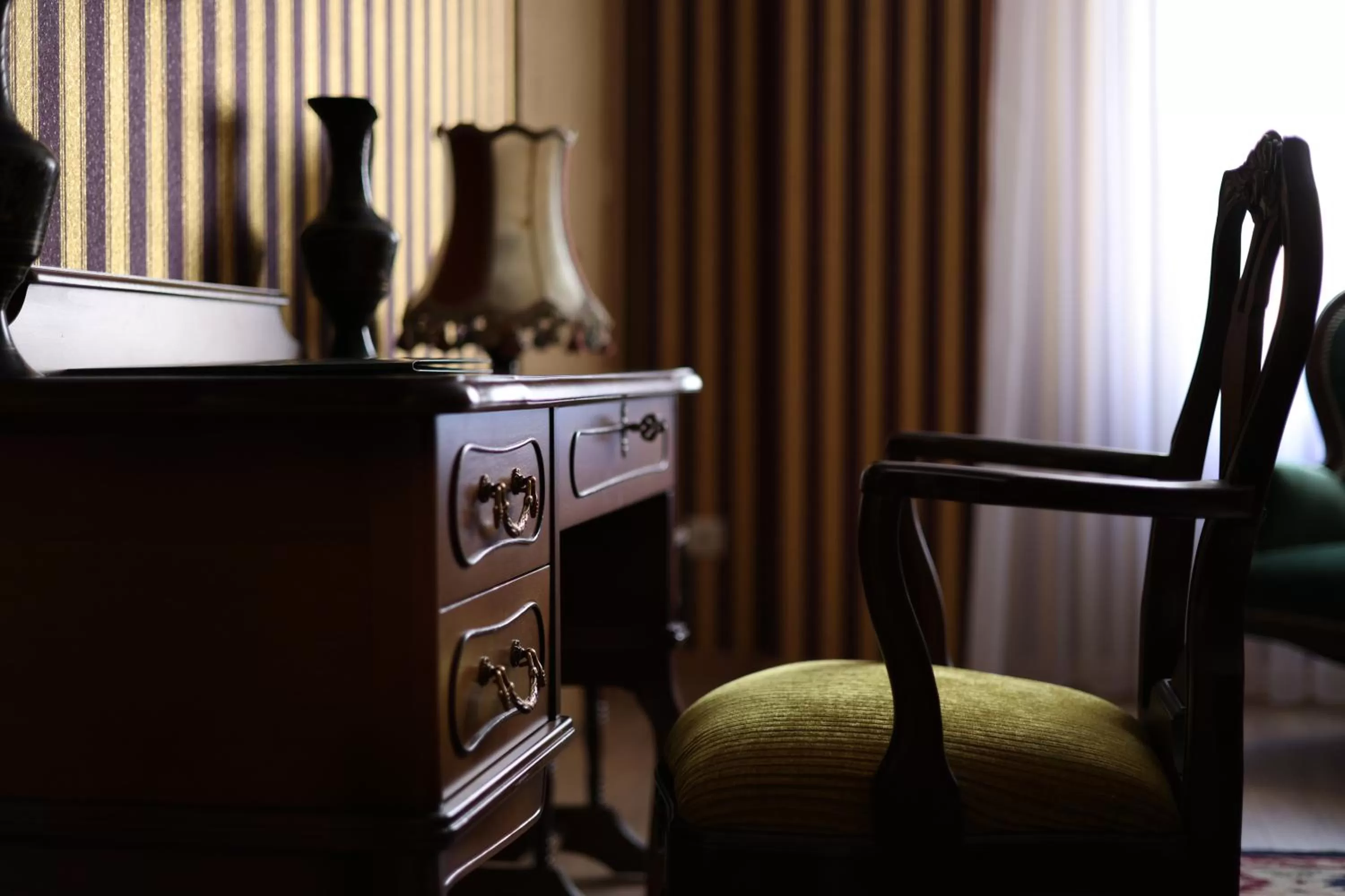 Living room in Mukhrantubani Boutique Hotel