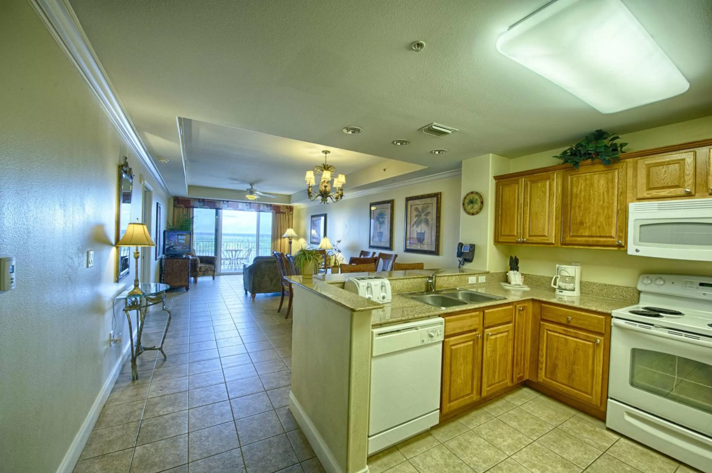 Kitchen or kitchenette, Kitchen/Kitchenette in Blue Heron Beach Resort