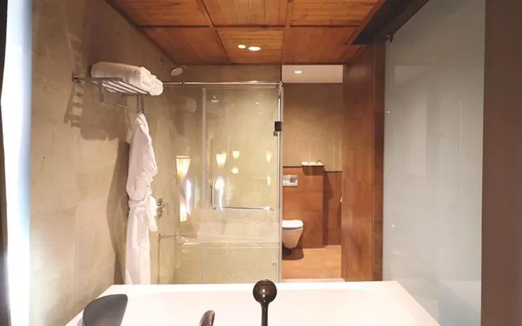 Bathroom in Hotel Sonar Bangla Sundarban