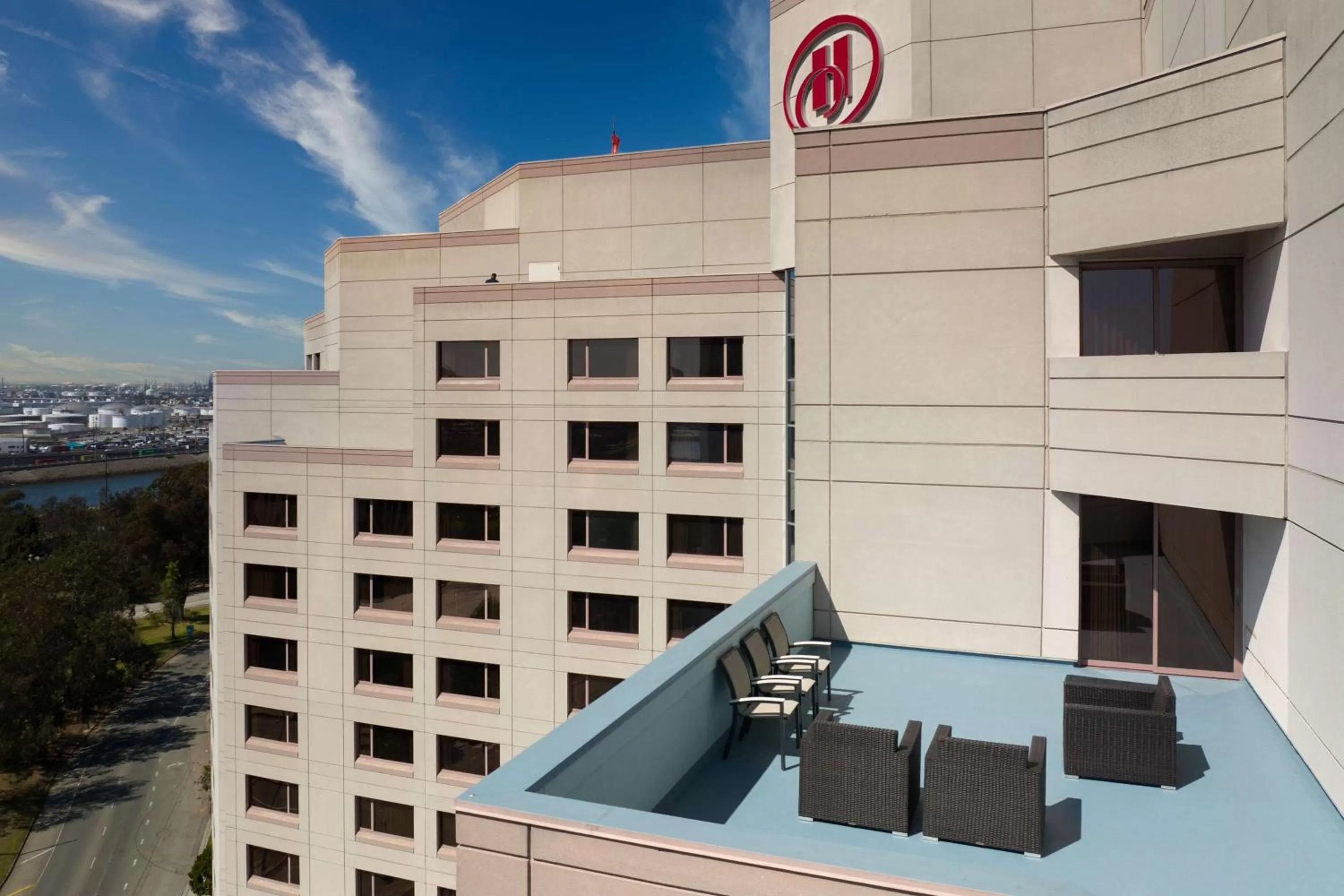 View (from property/room) in Hilton Long Beach Hotel