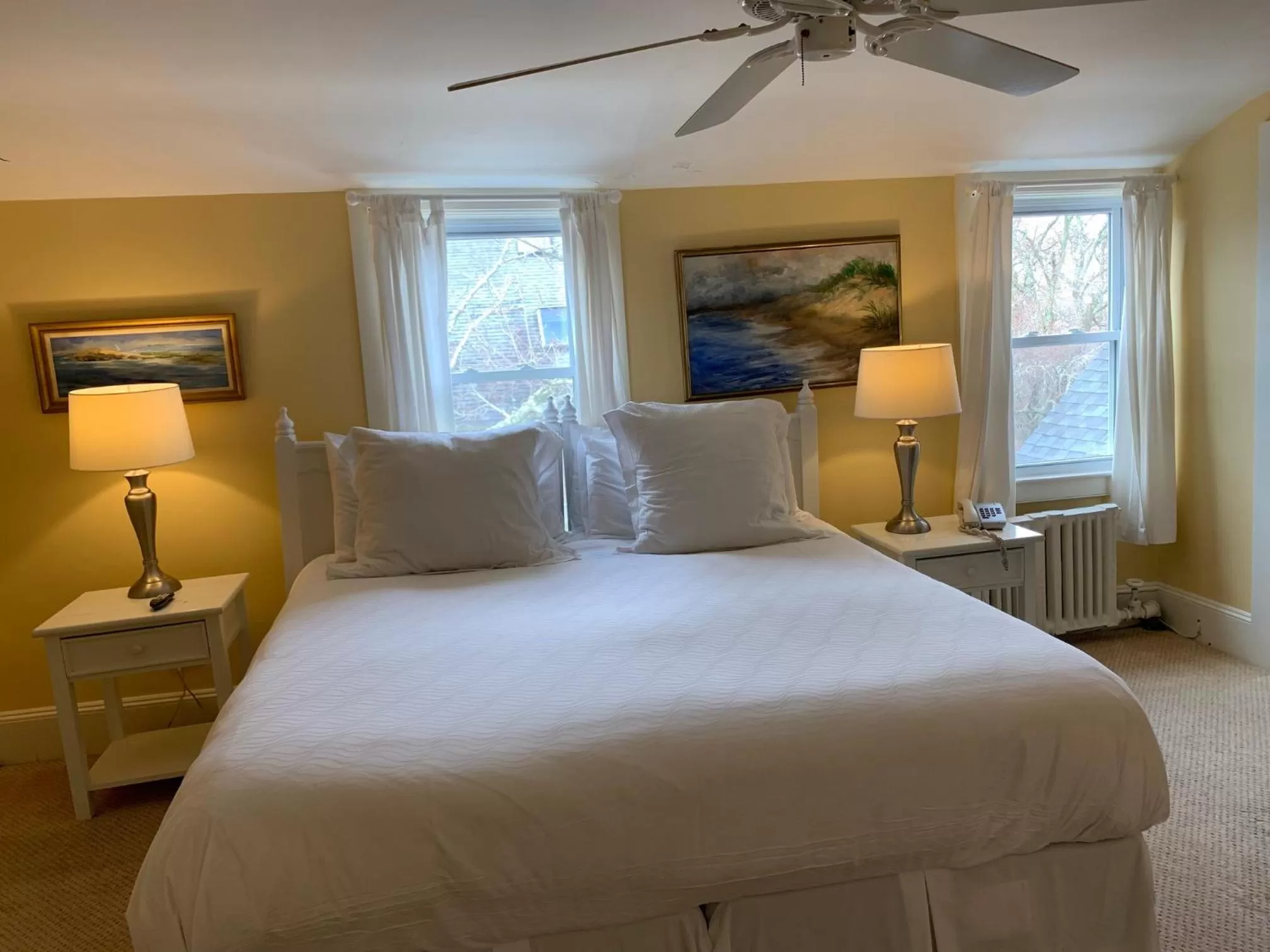 Bed in Belfry Inn and Bistro