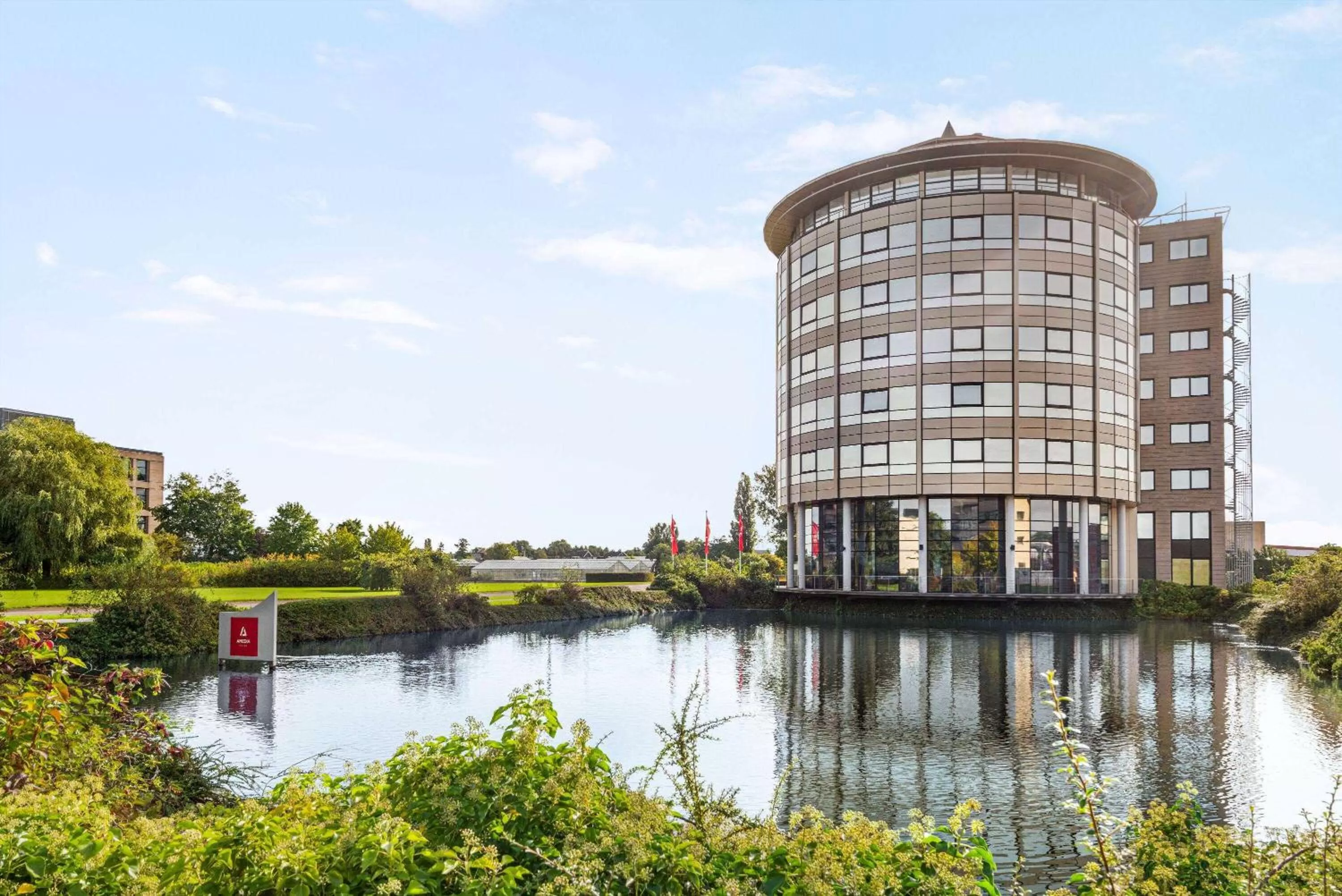 Property building in Amedia Amsterdam Airport Schiphol, Trademark Collection by Wyndham