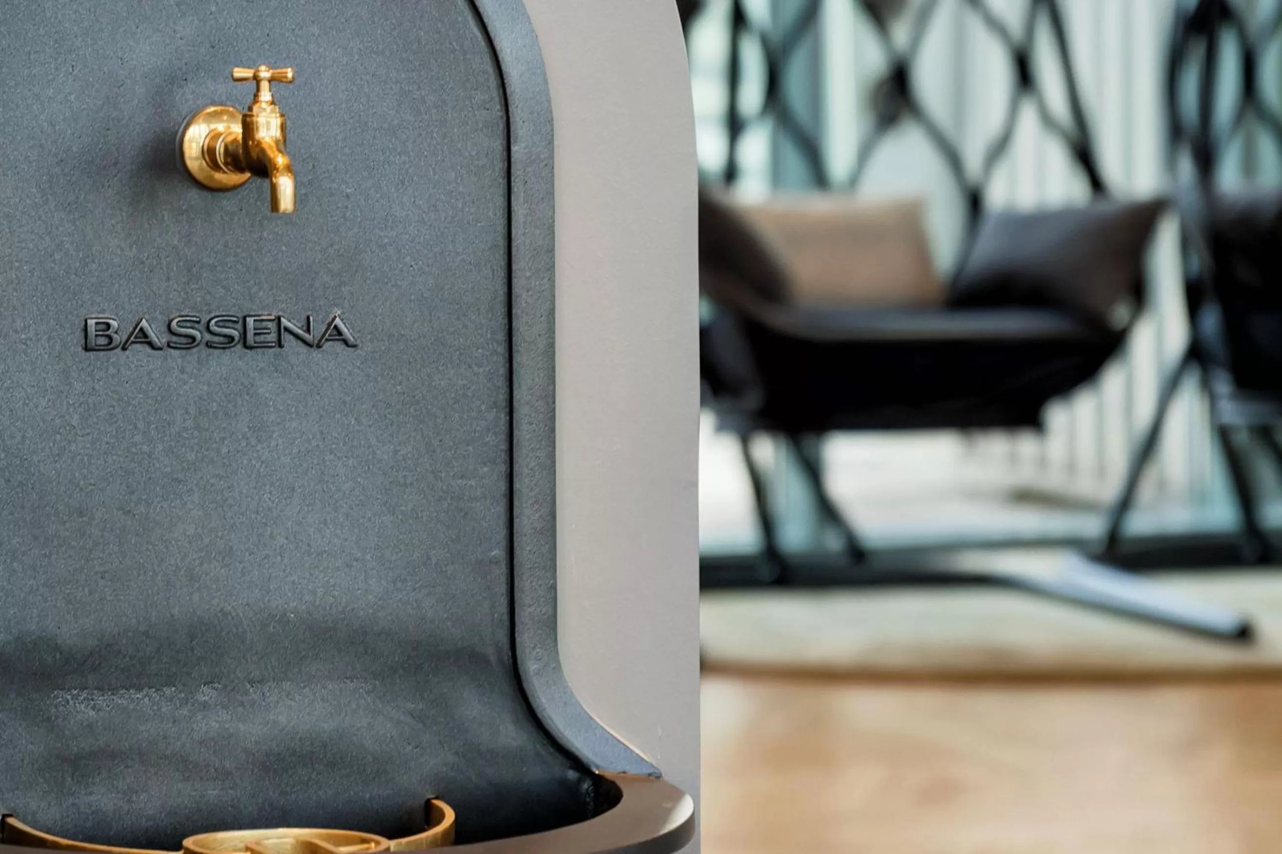 Lobby or reception in BASSENA Wien Messe Prater