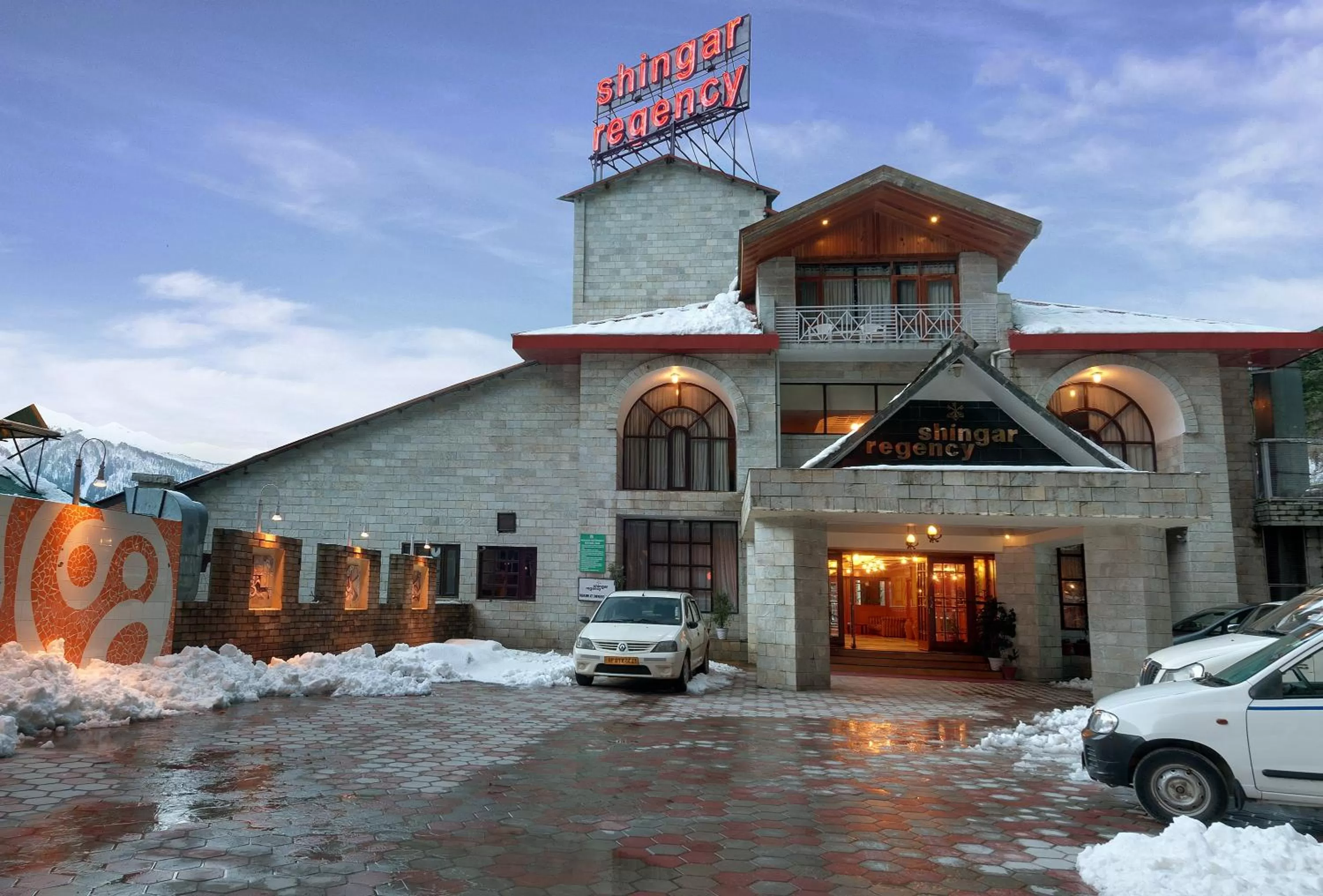 Property building in Shingar Regency