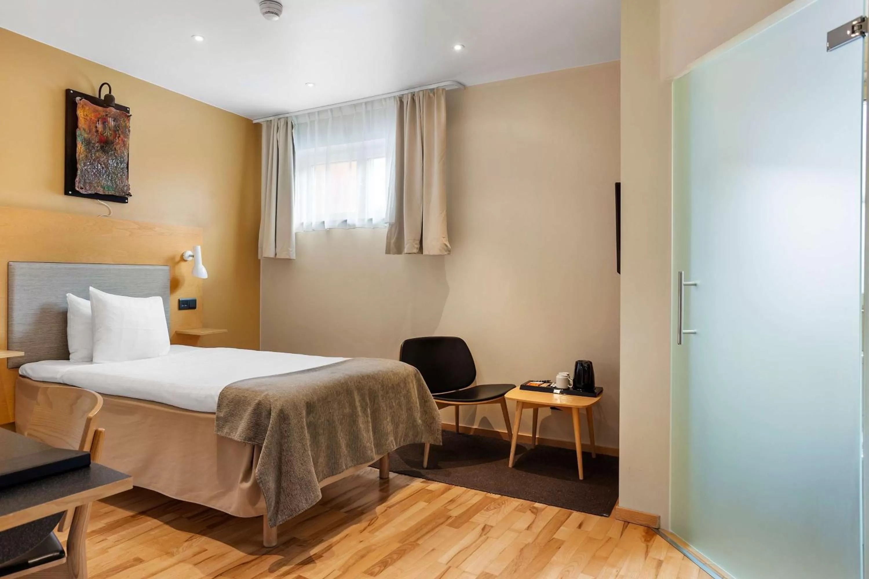 Bedroom, Bed in Best Western Hotel Royal