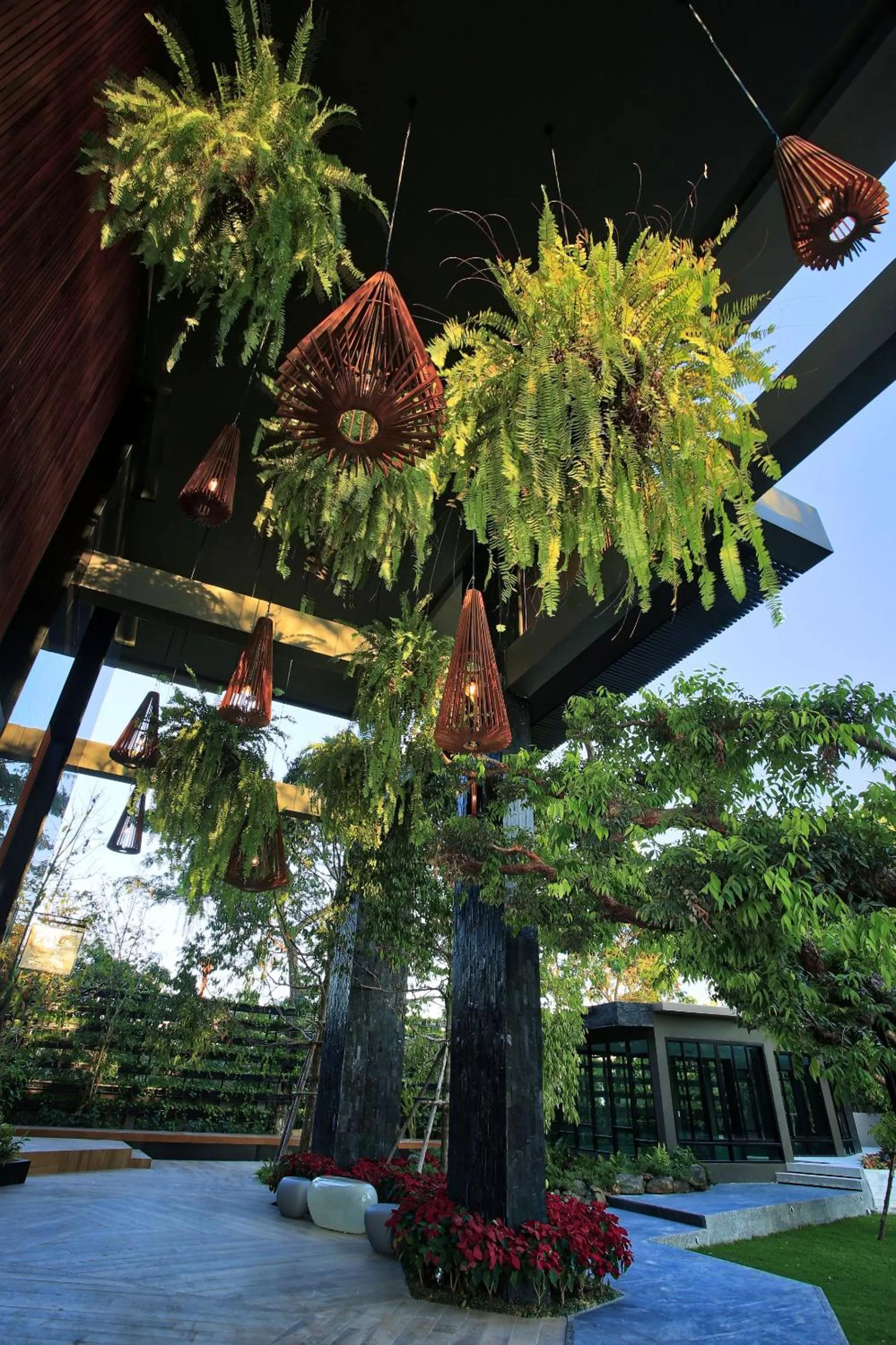 Garden in Parc Borough City Resort