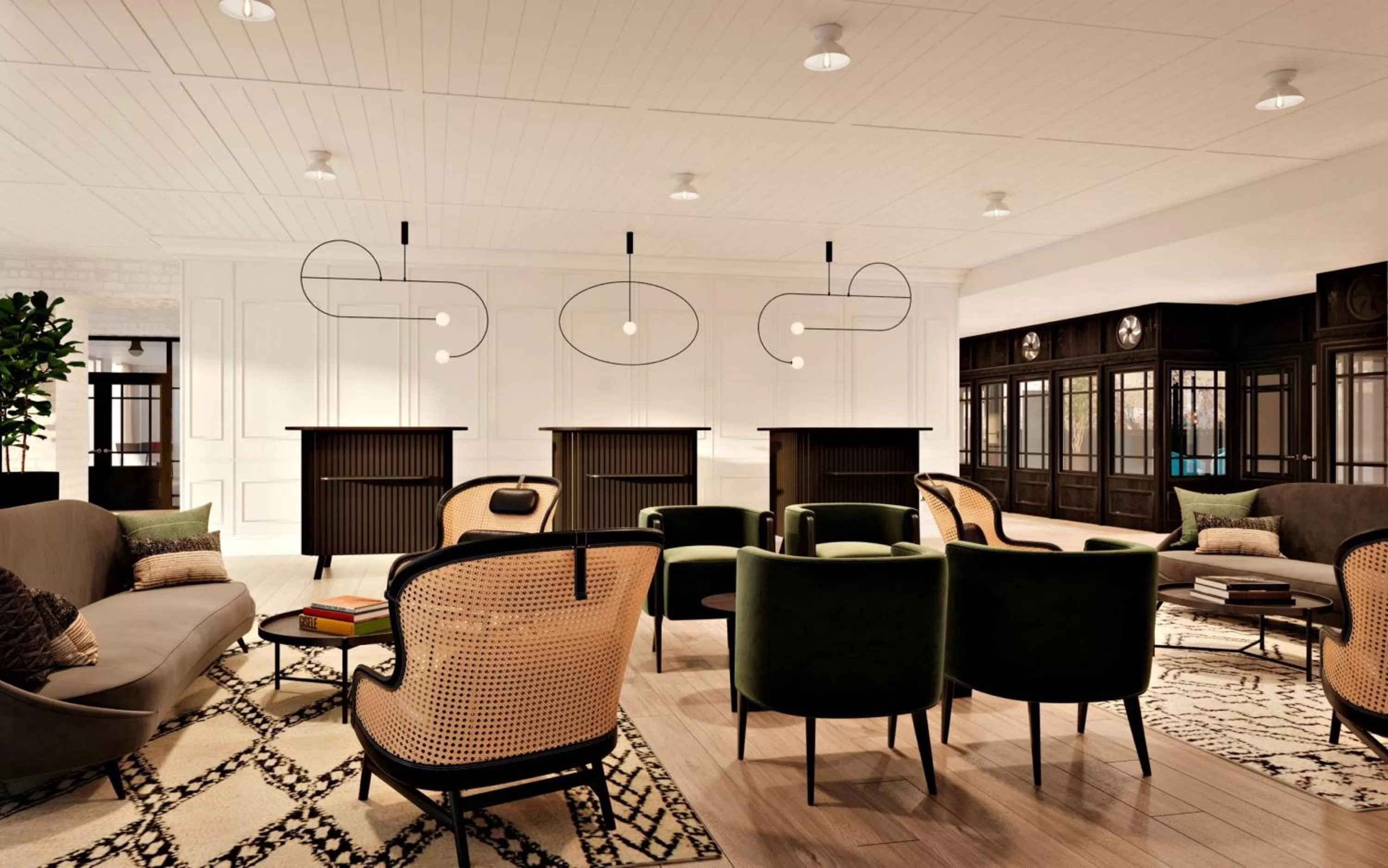 Property building in Kimpton Hotel Fontenot by IHG