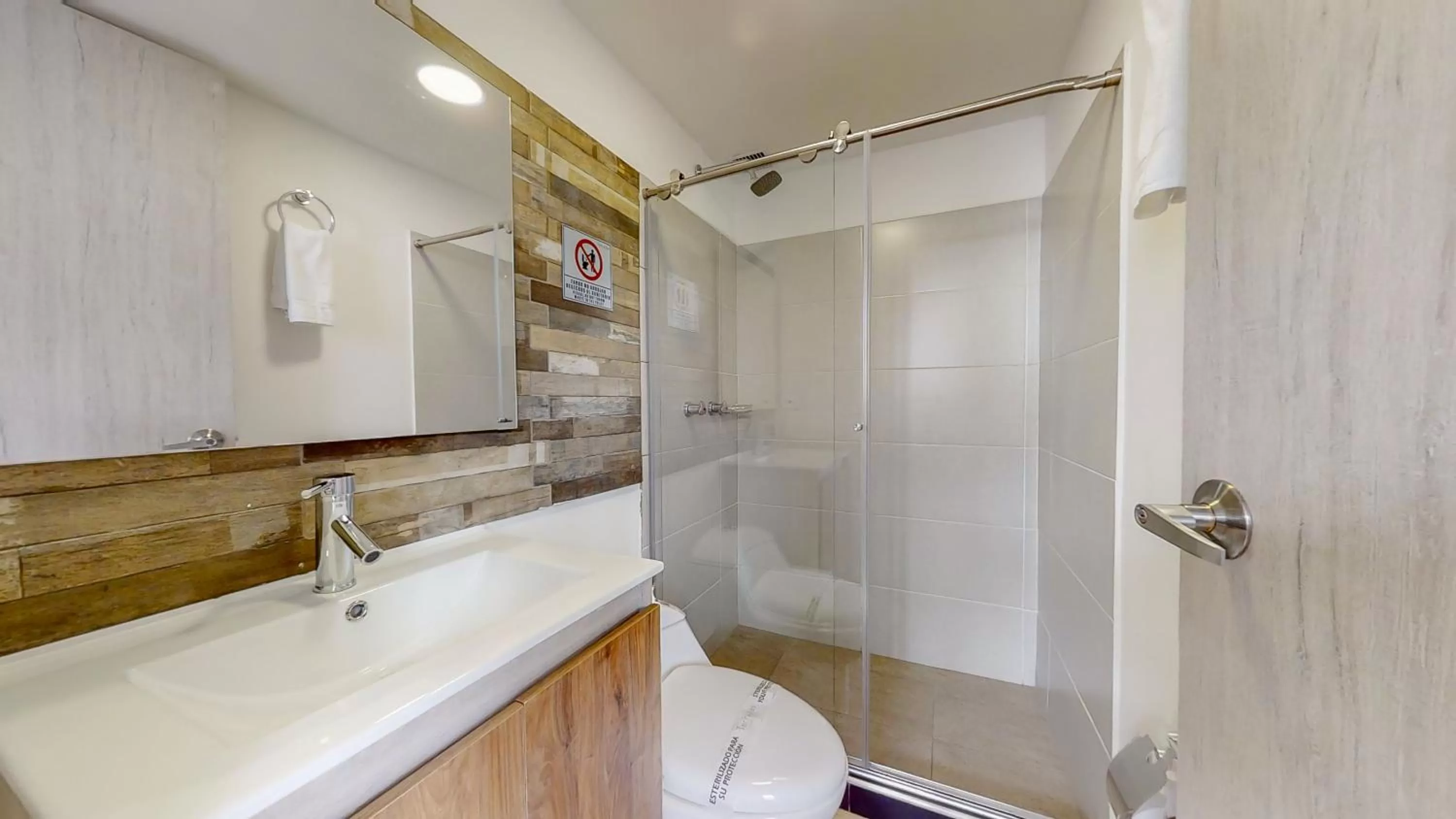 Bathroom in Terrazas