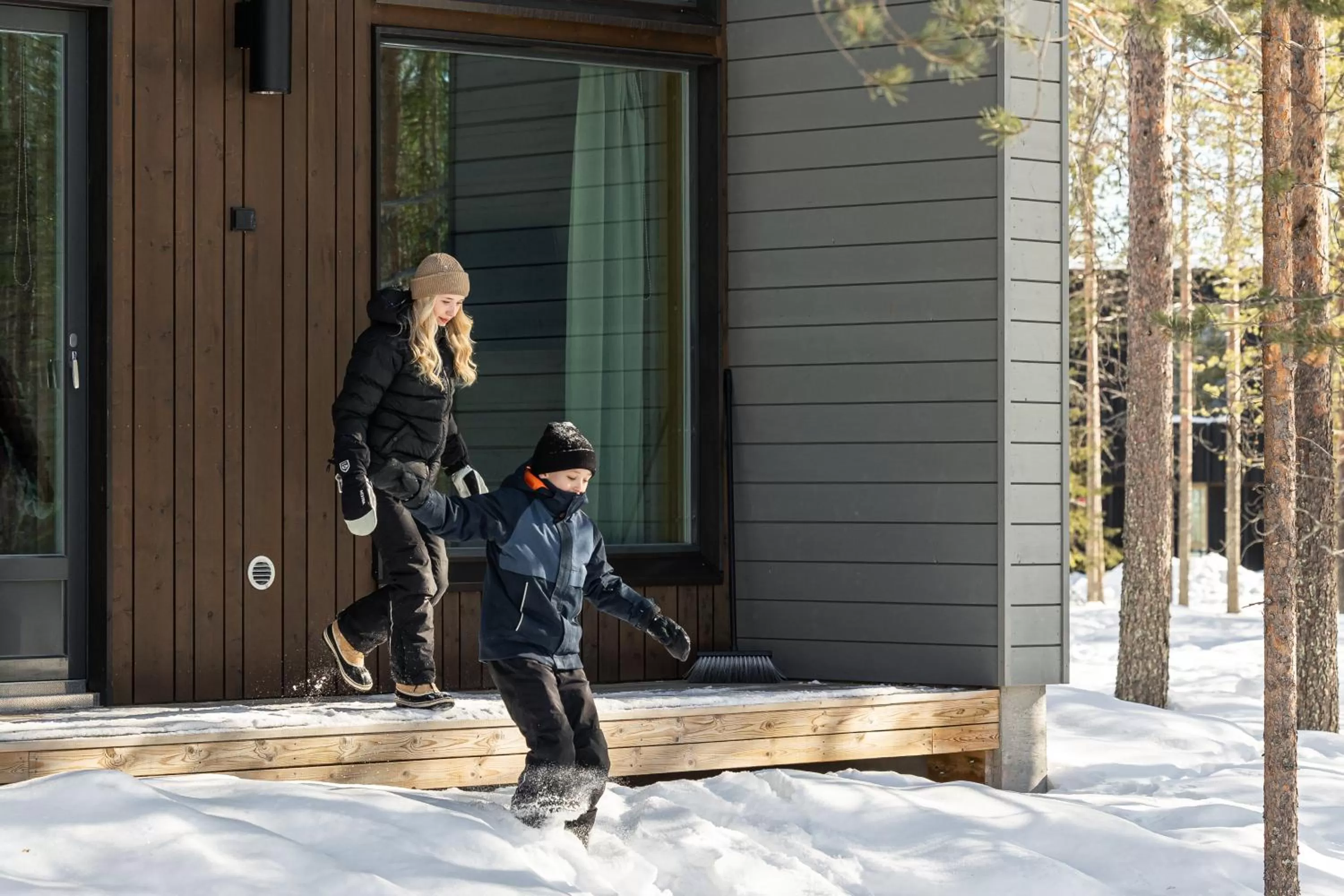 Winter in Nova Skyland Hotel