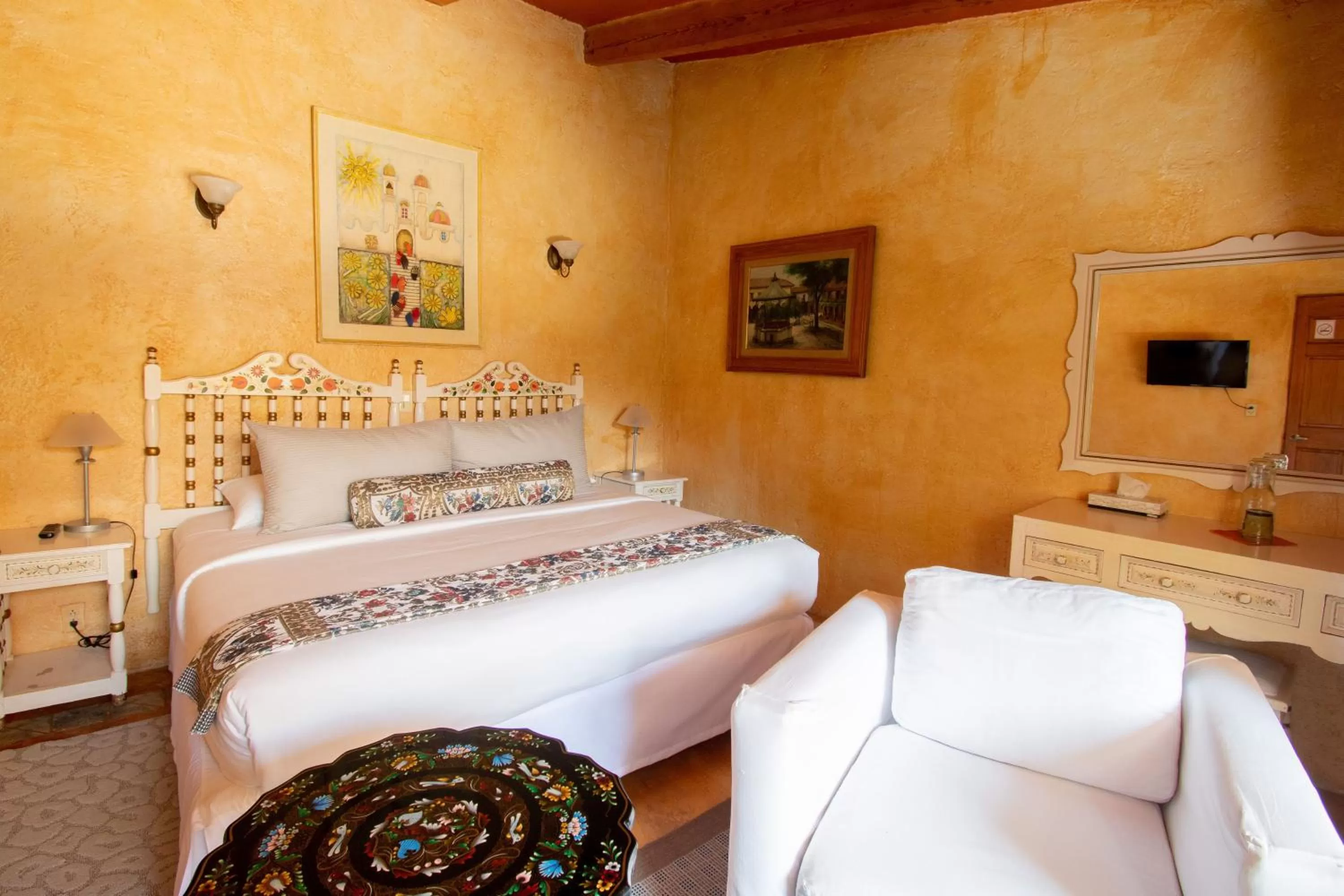 Photo of the whole room, Bed in Quinta Ascensión Hotel Boutique Only Adults