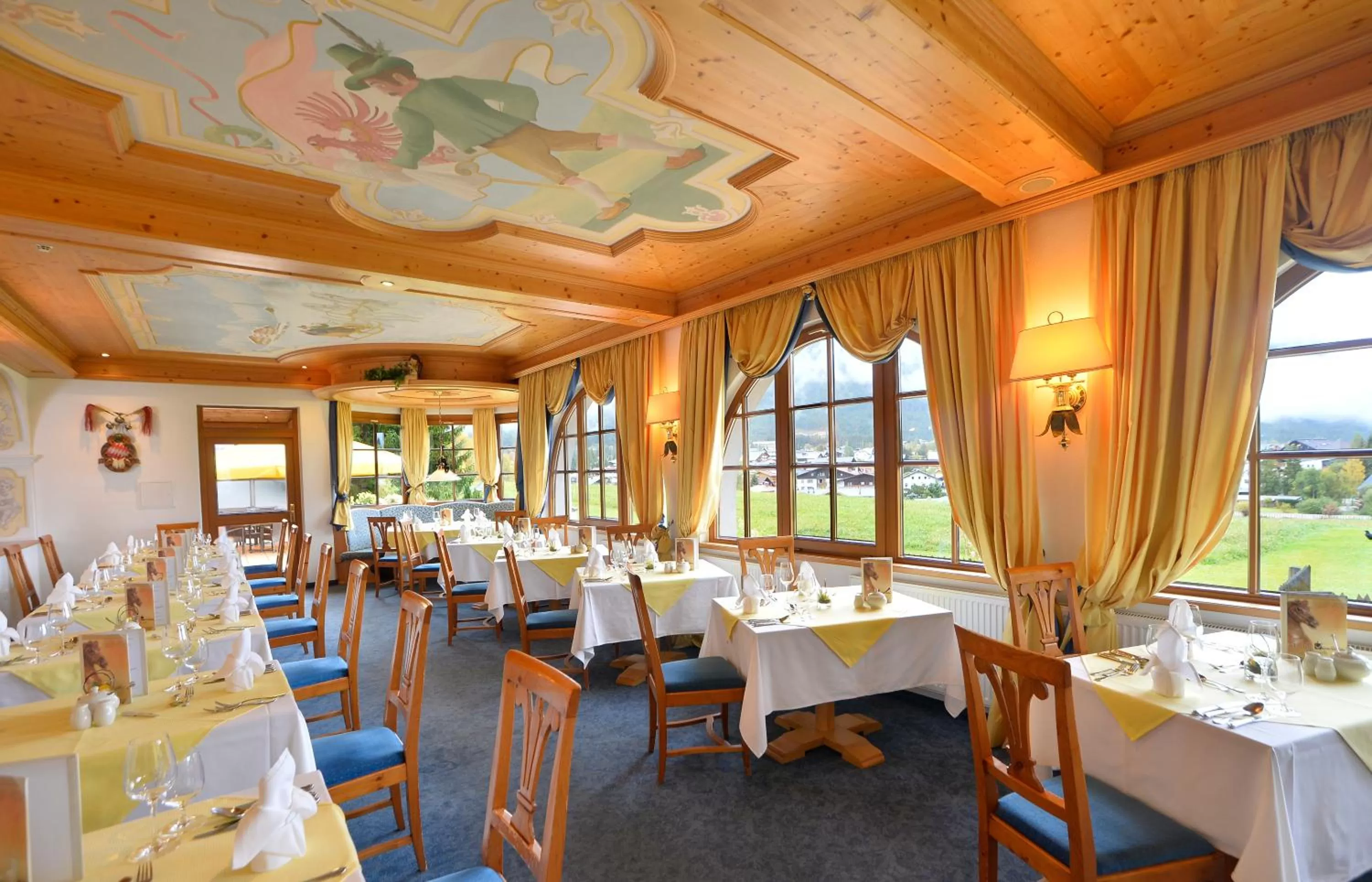 Restaurant/places to eat in Hotel Residenz Hochland