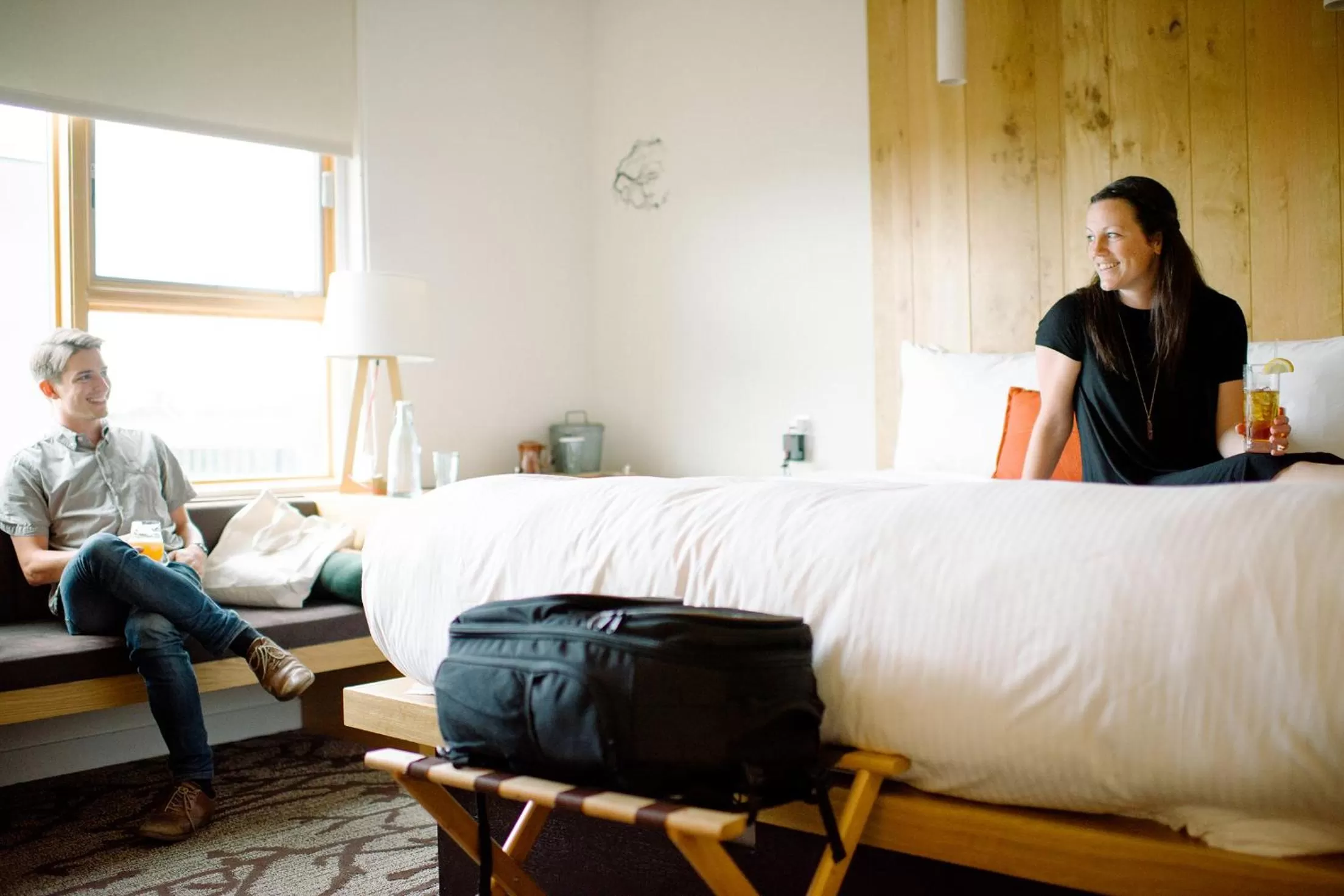 Bedroom, Bed in Hotel Vermont Burlington