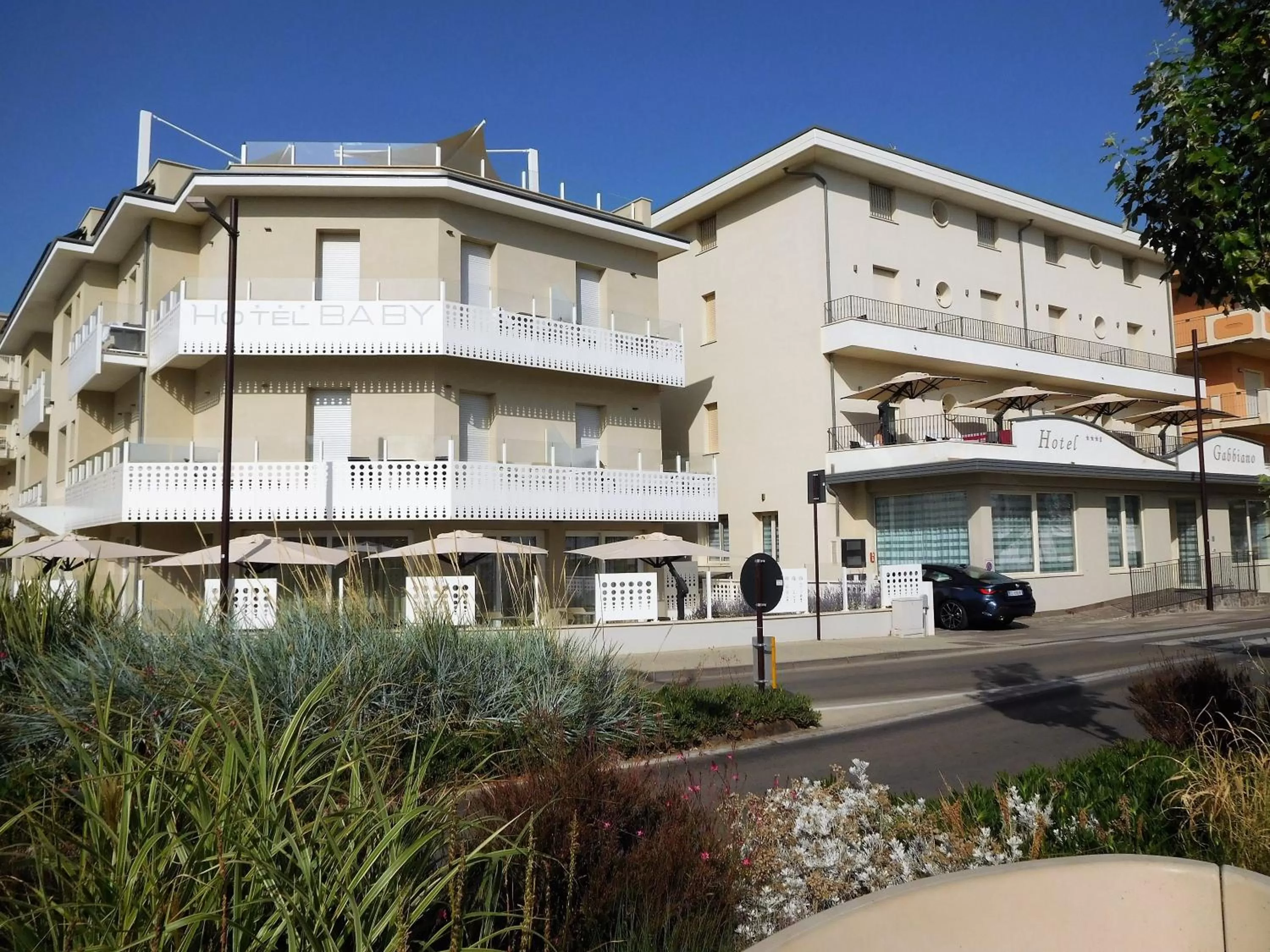 Property building in Hotel Gabbiano