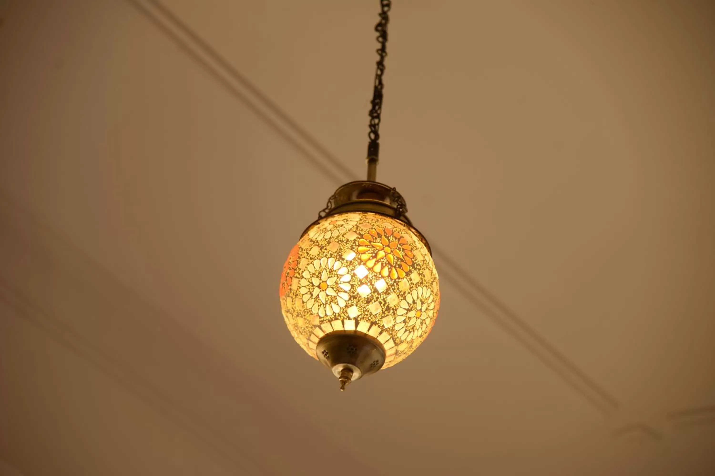 Decorative detail in Omak Tiger Seven