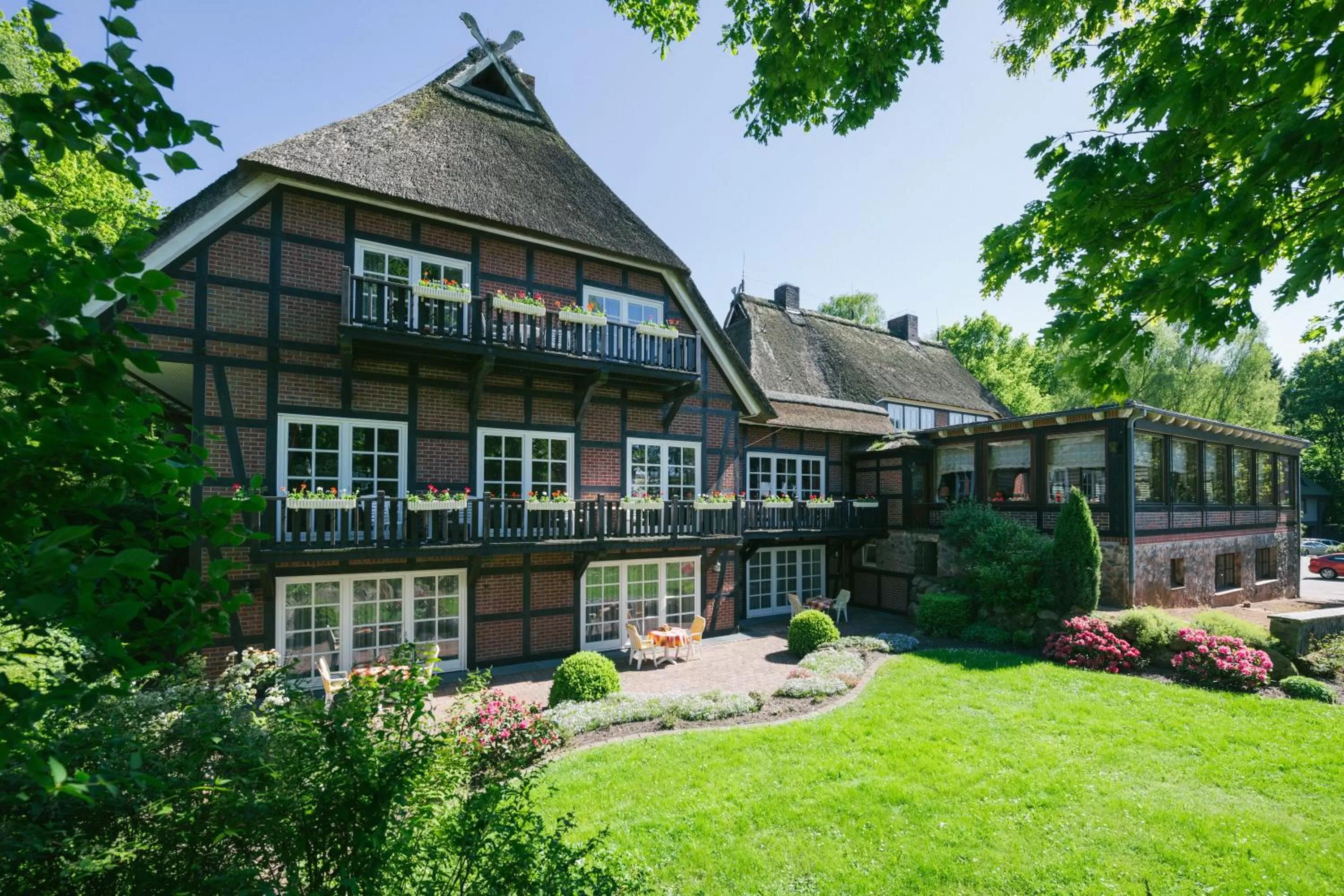 Property building in Hotel Landhaus Höpen