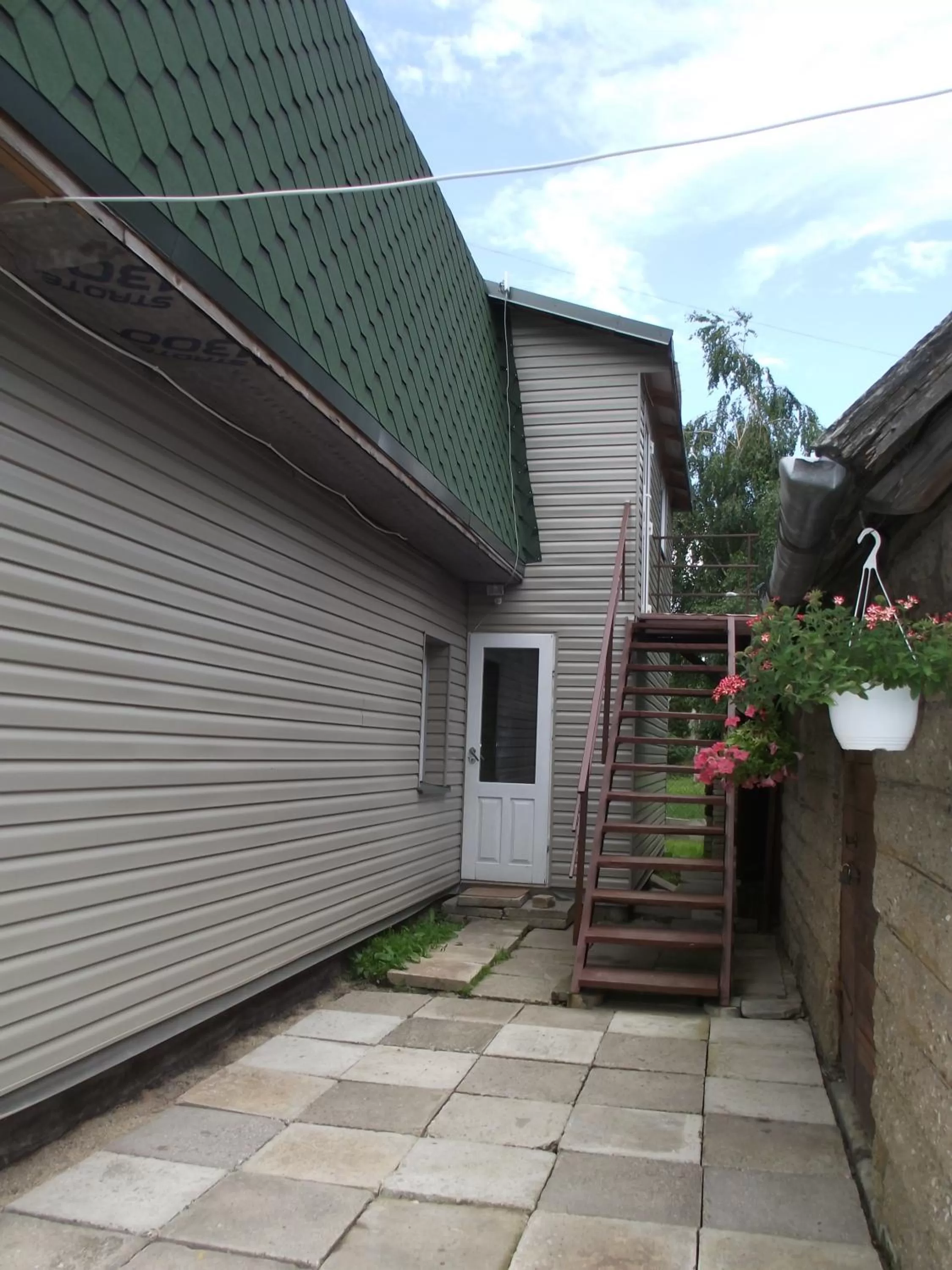 Facade/entrance in Nakvynė Rokiškyje